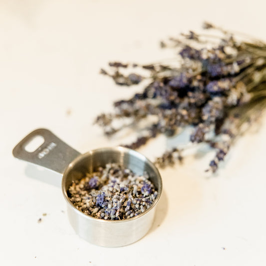 Homemade Lavender Syrup