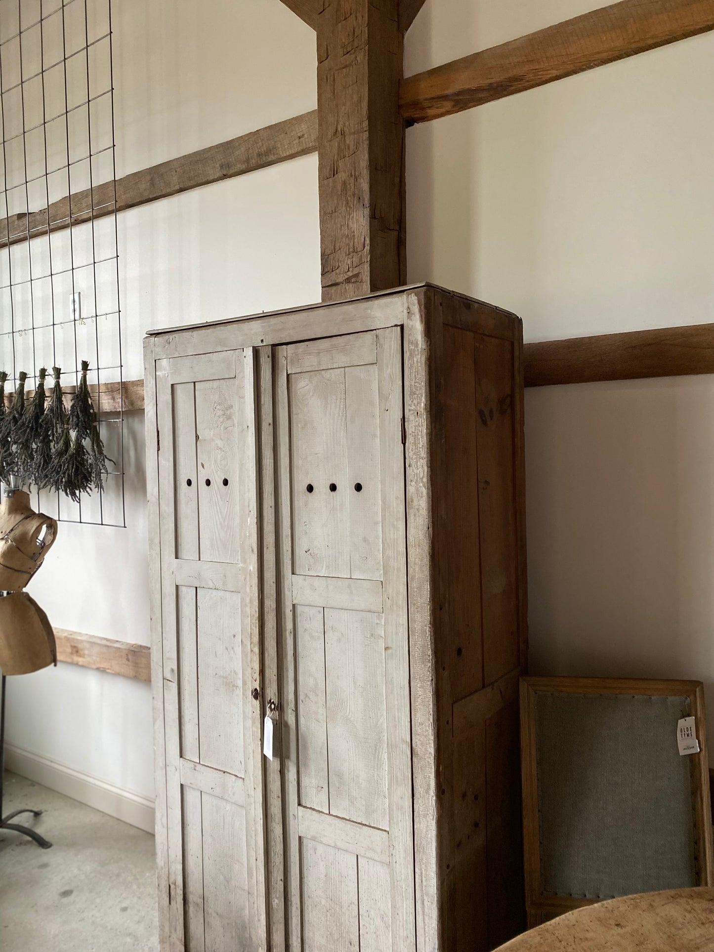 French Farmhouse Cupboard