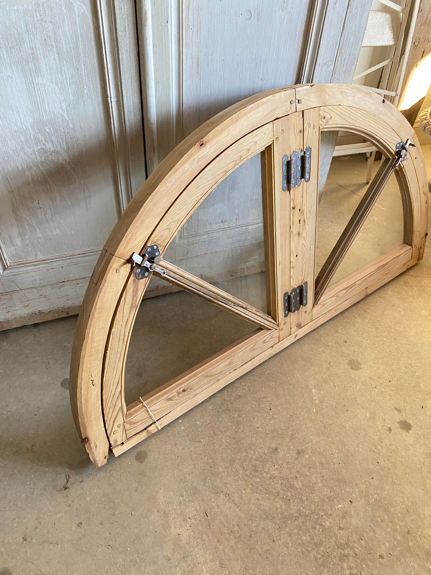 French Arch Window