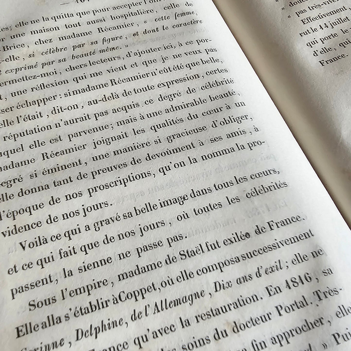 French Antique Book (Set/Trio)