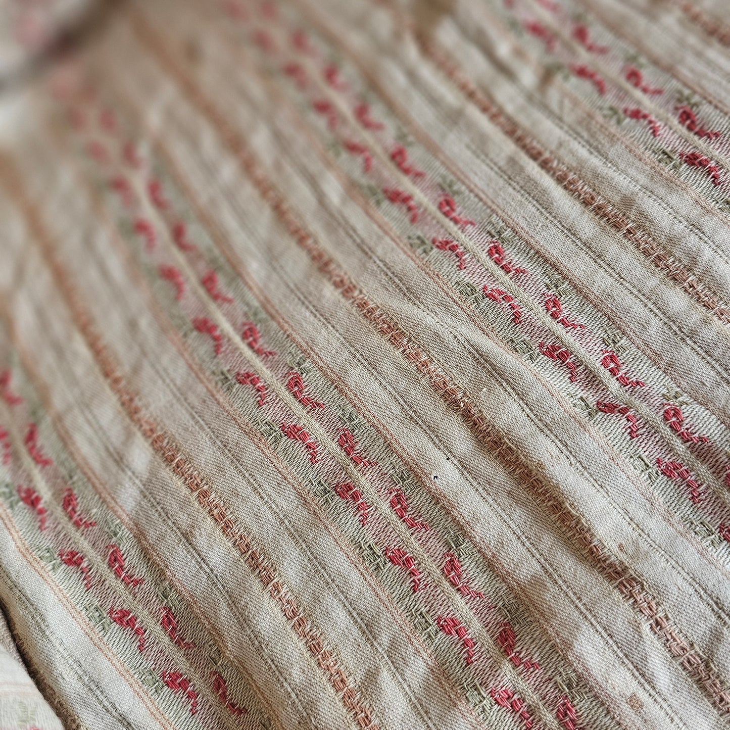 French Fabric Chair Cover