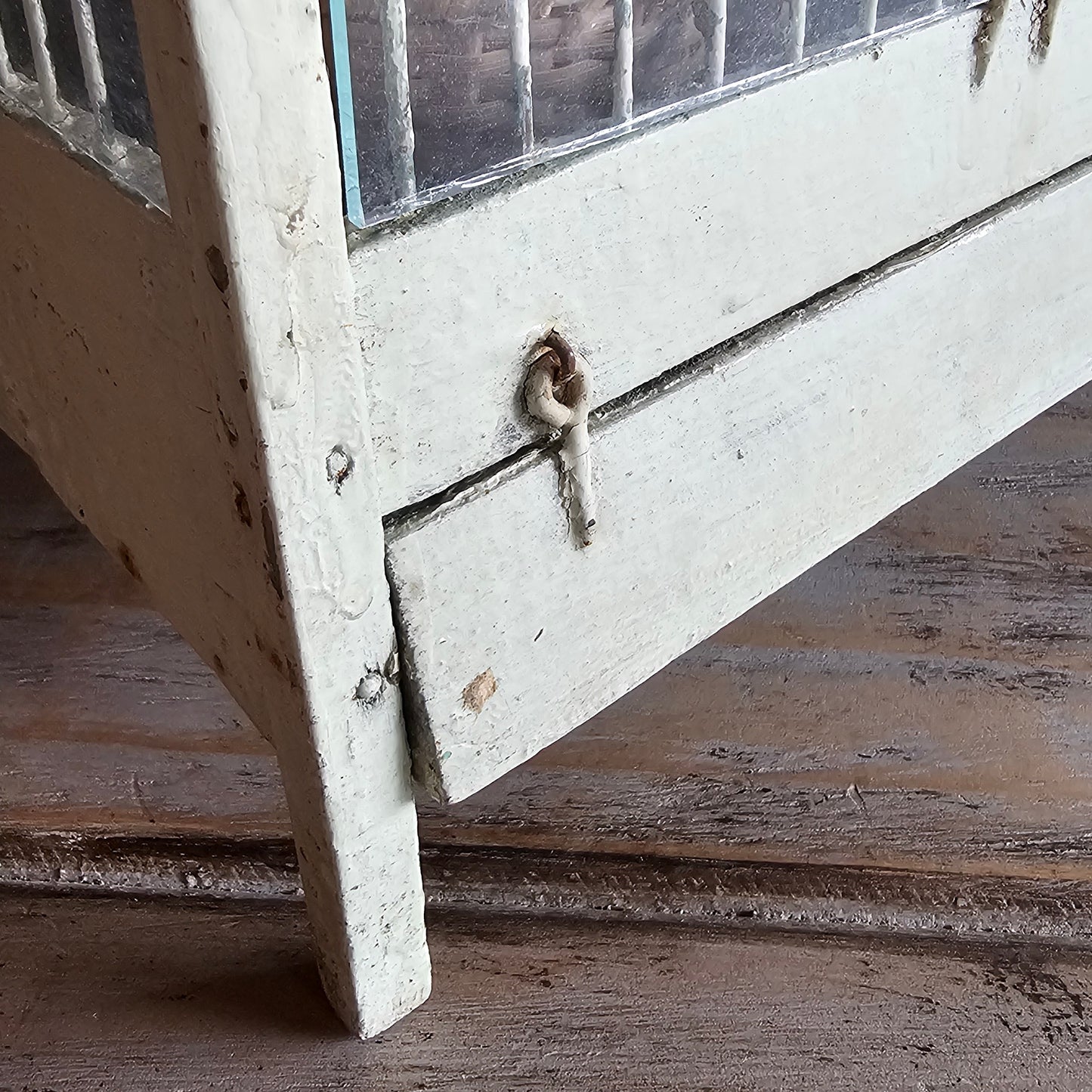 French Mint Green Bird Cage
