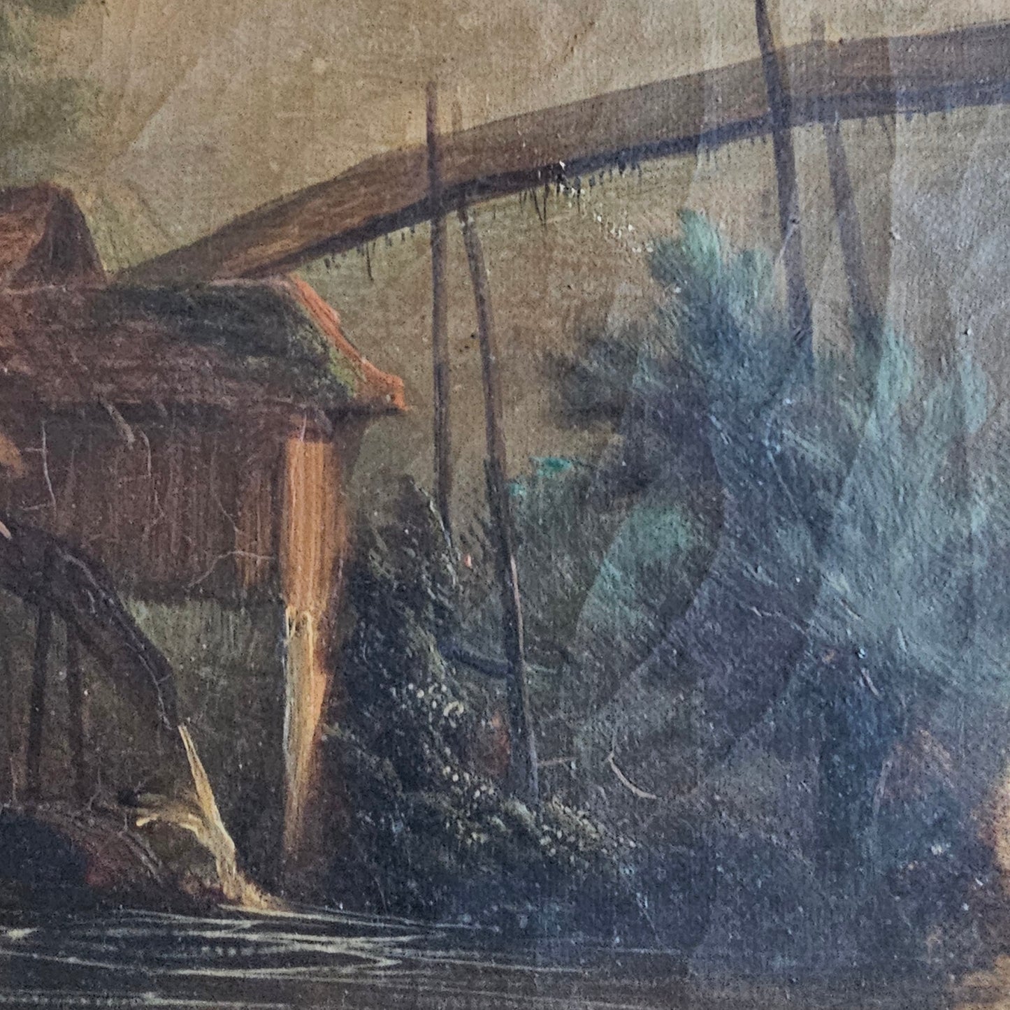 French Canvas Art