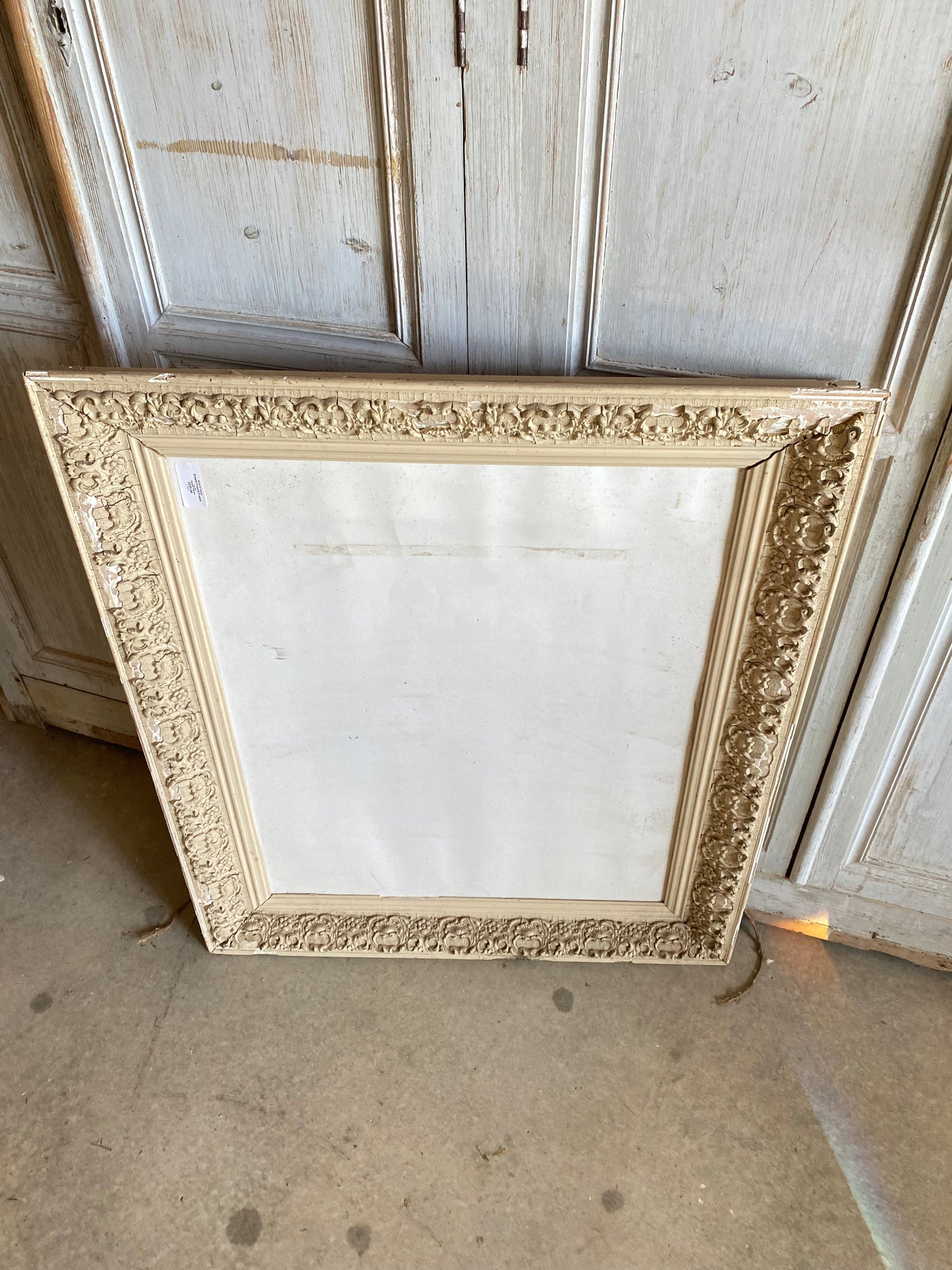 Ornate French Frame