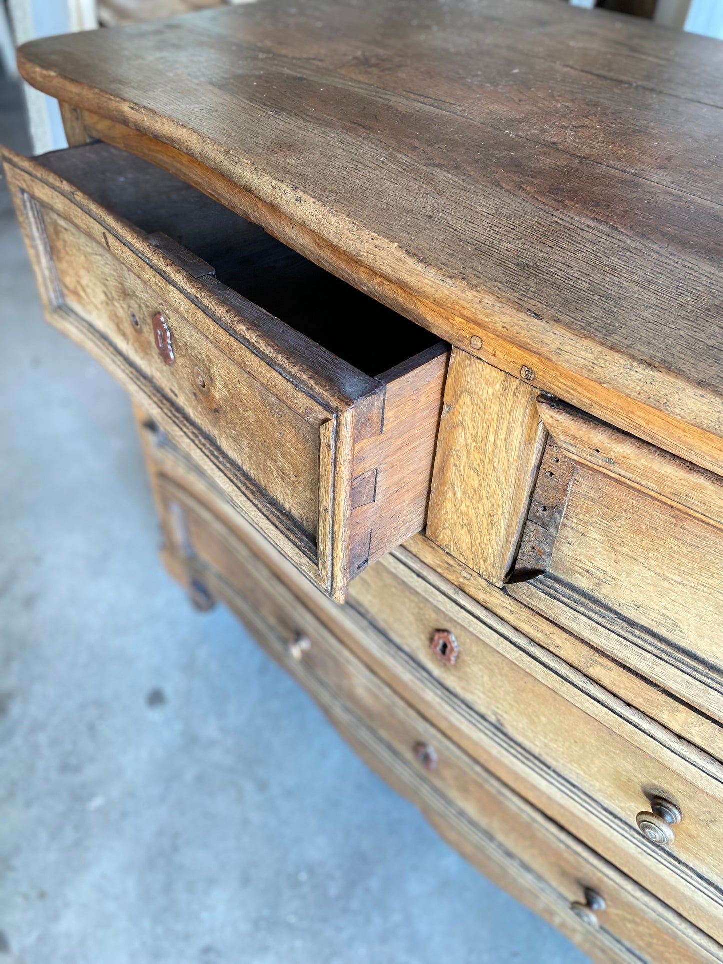French 18th Century Wood Sideboard