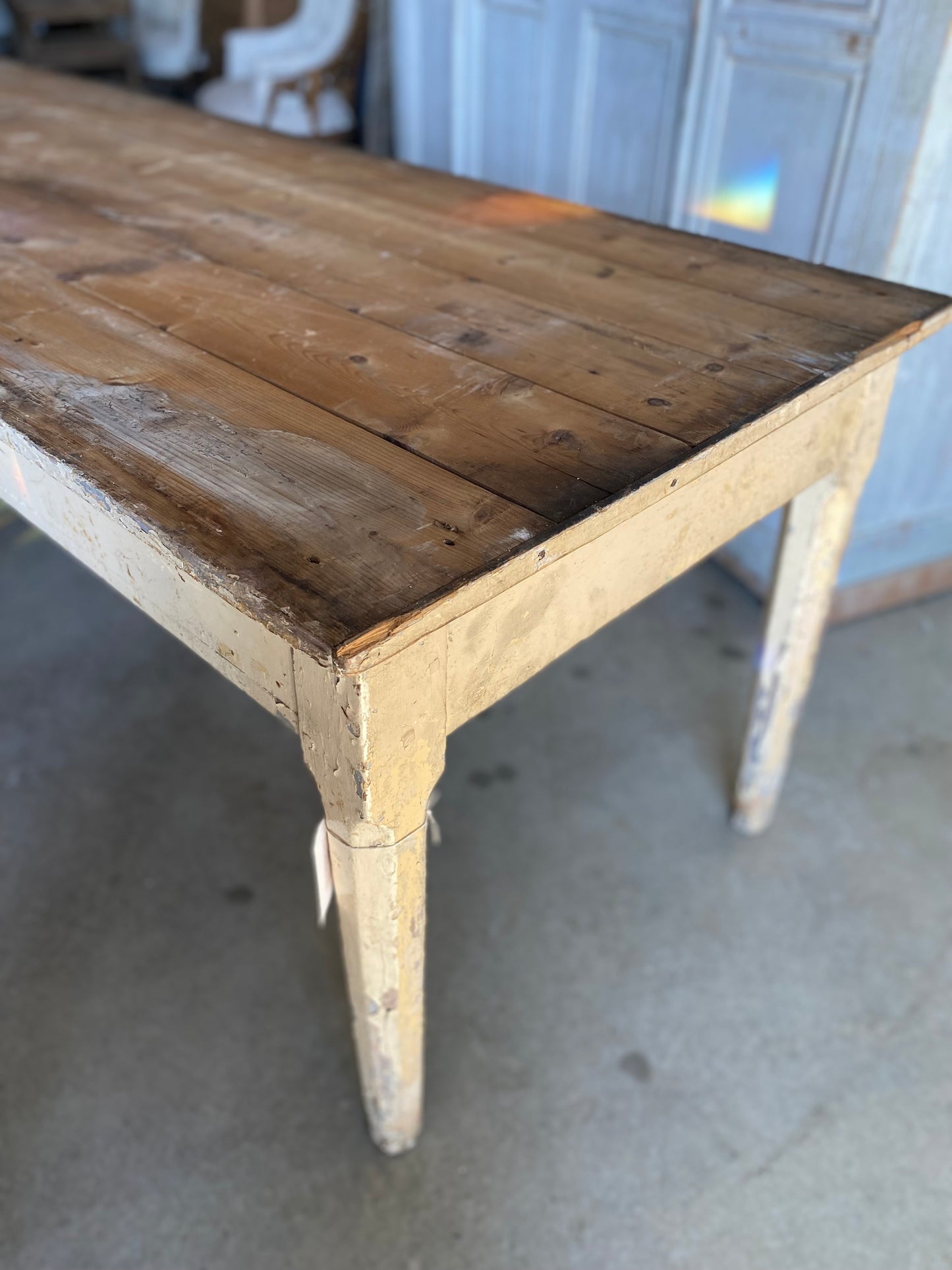 French 18th Century Farmhouse Table