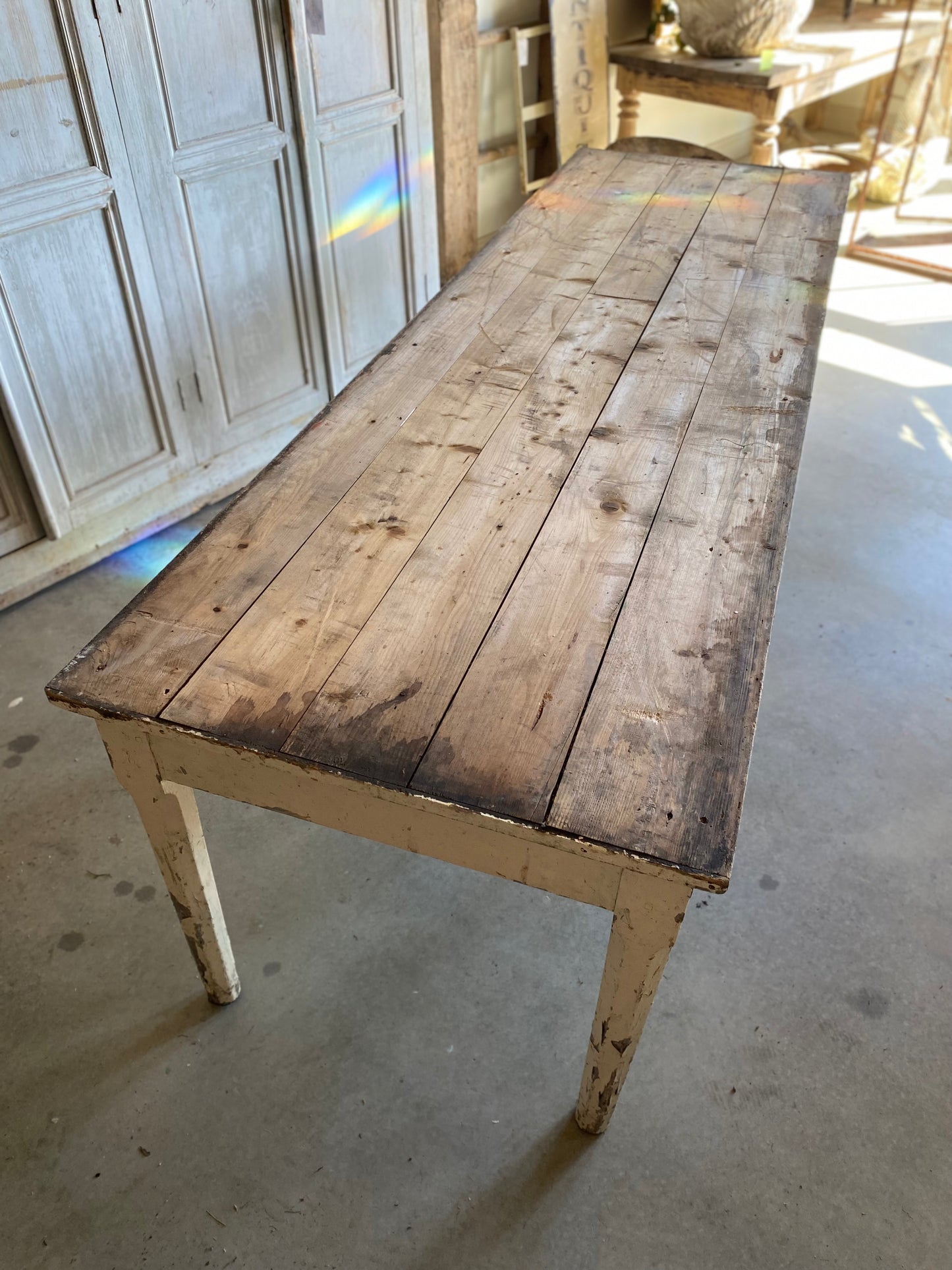 French 18th Century Farmhouse Table