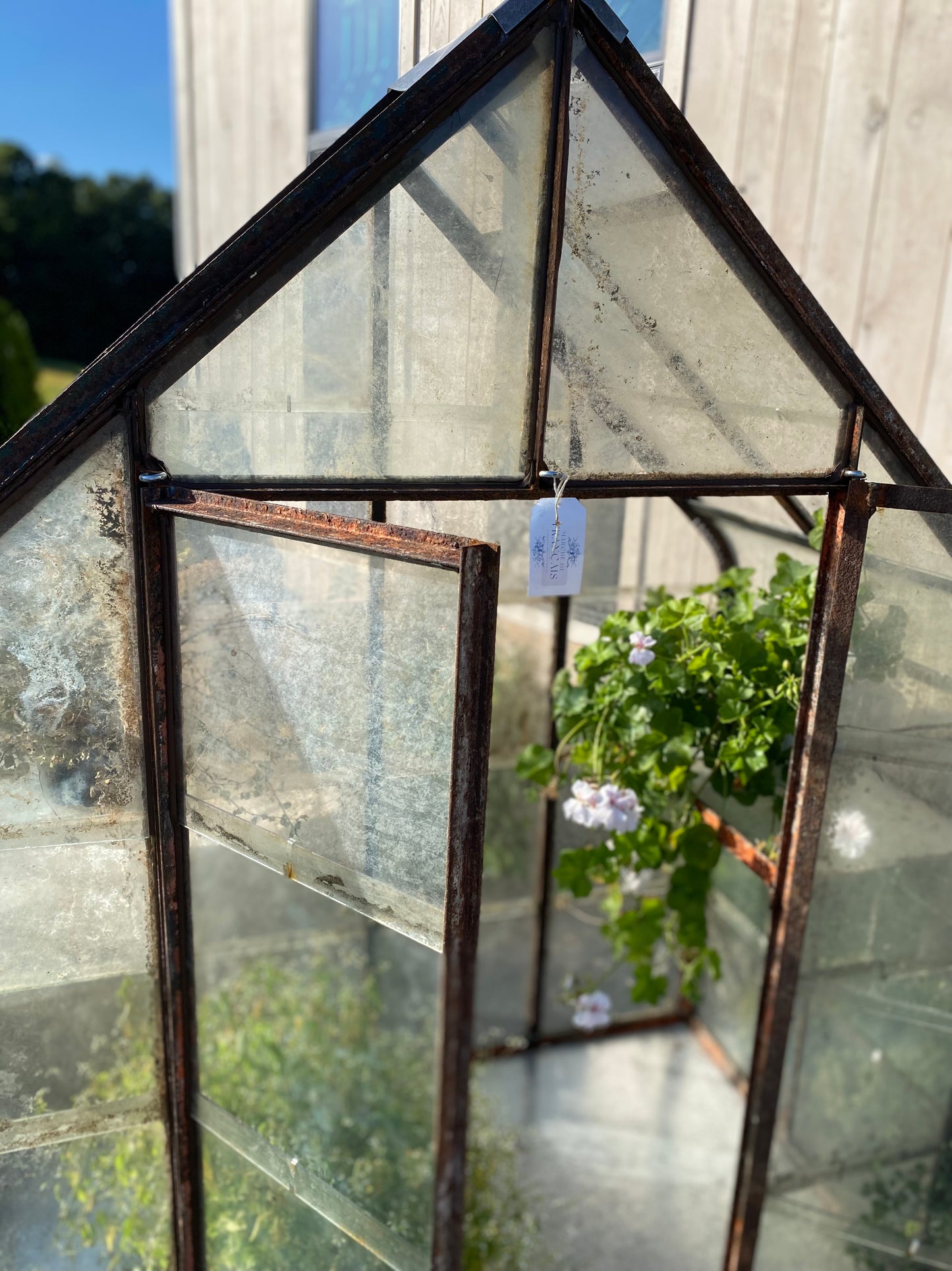 Belgian Glass Greenhouse
