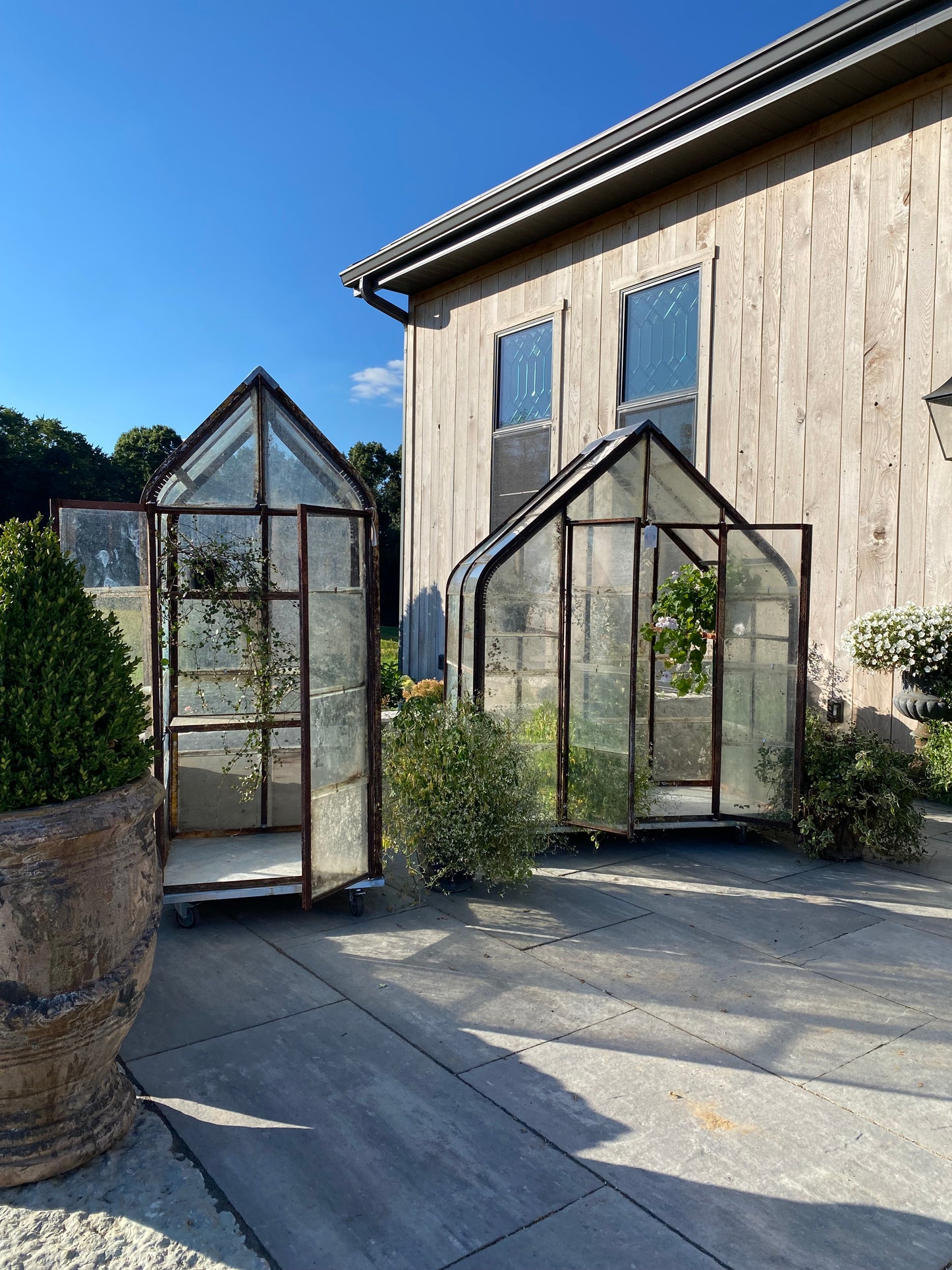 Belgian Glass Greenhouse