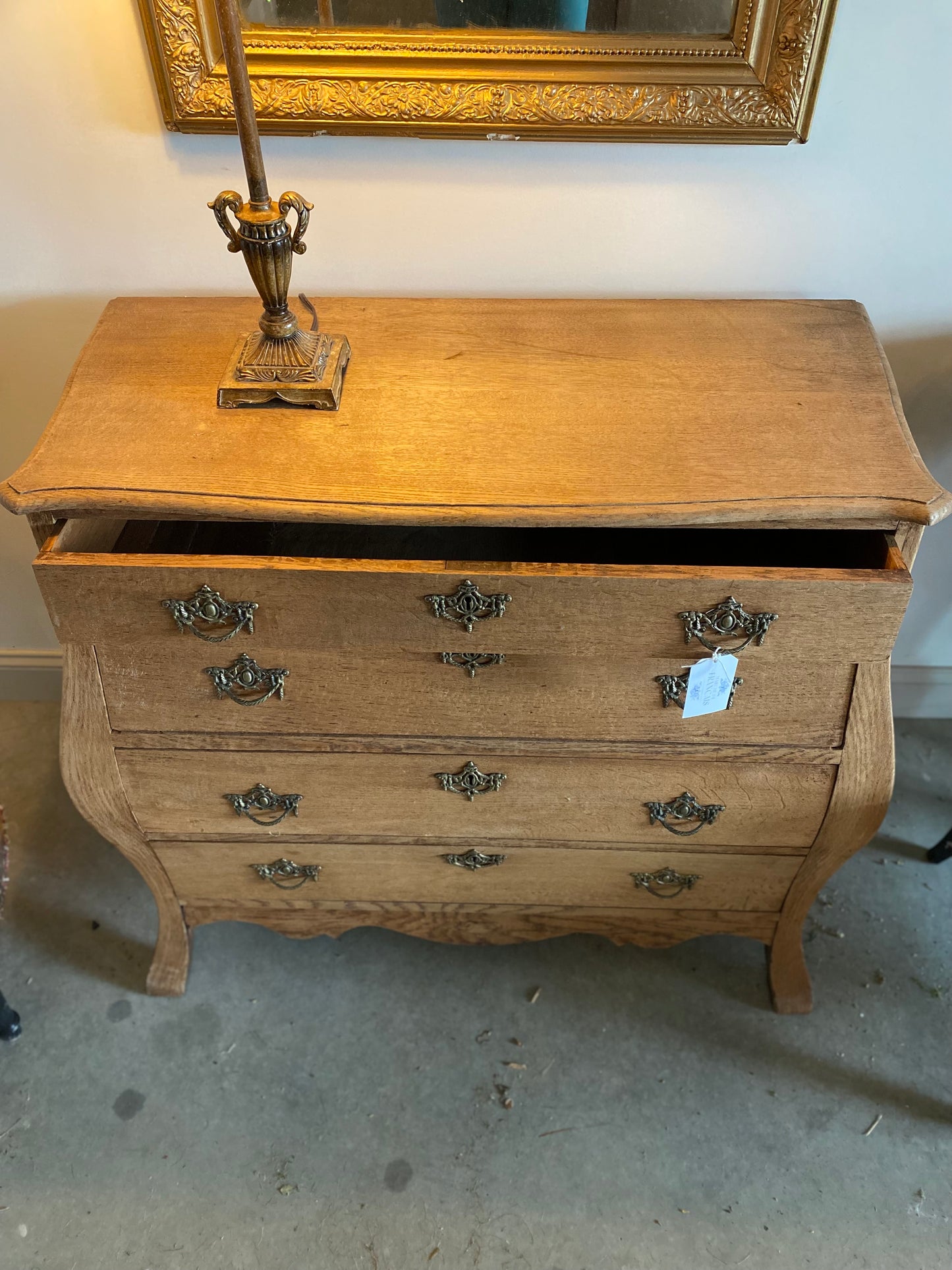 Louis XVI Style Bleached Chest of Drawers (Holland)