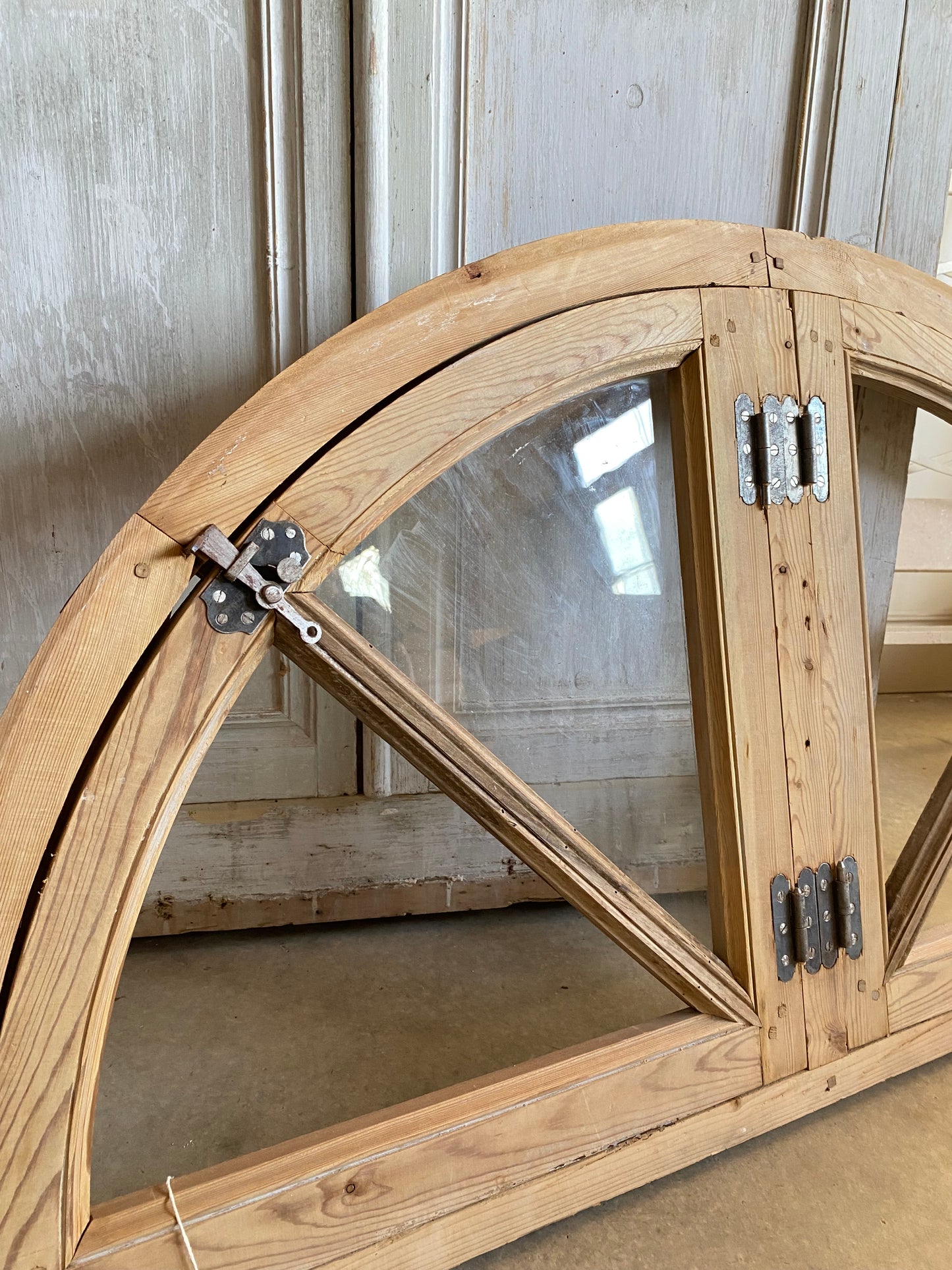 French Arch Window