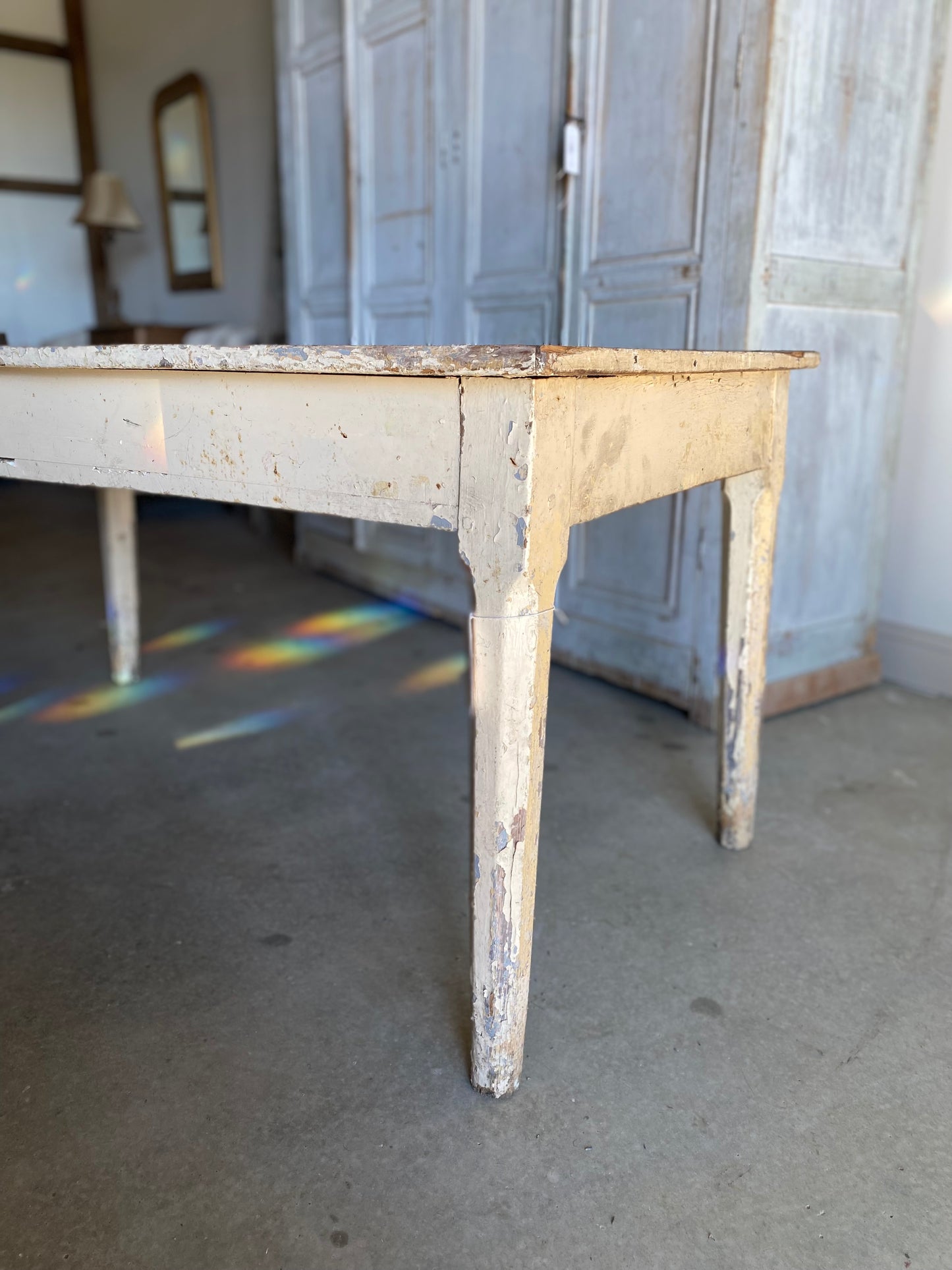 French 18th Century Farmhouse Table