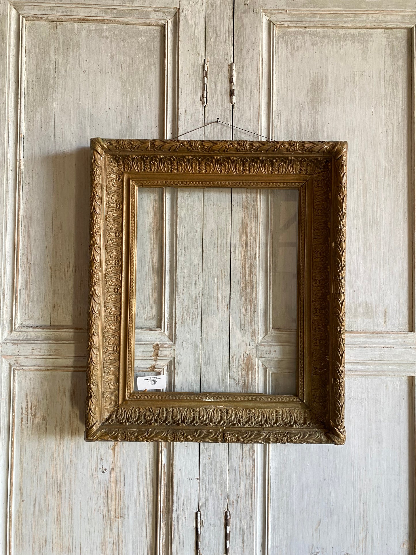Ornate French Frame