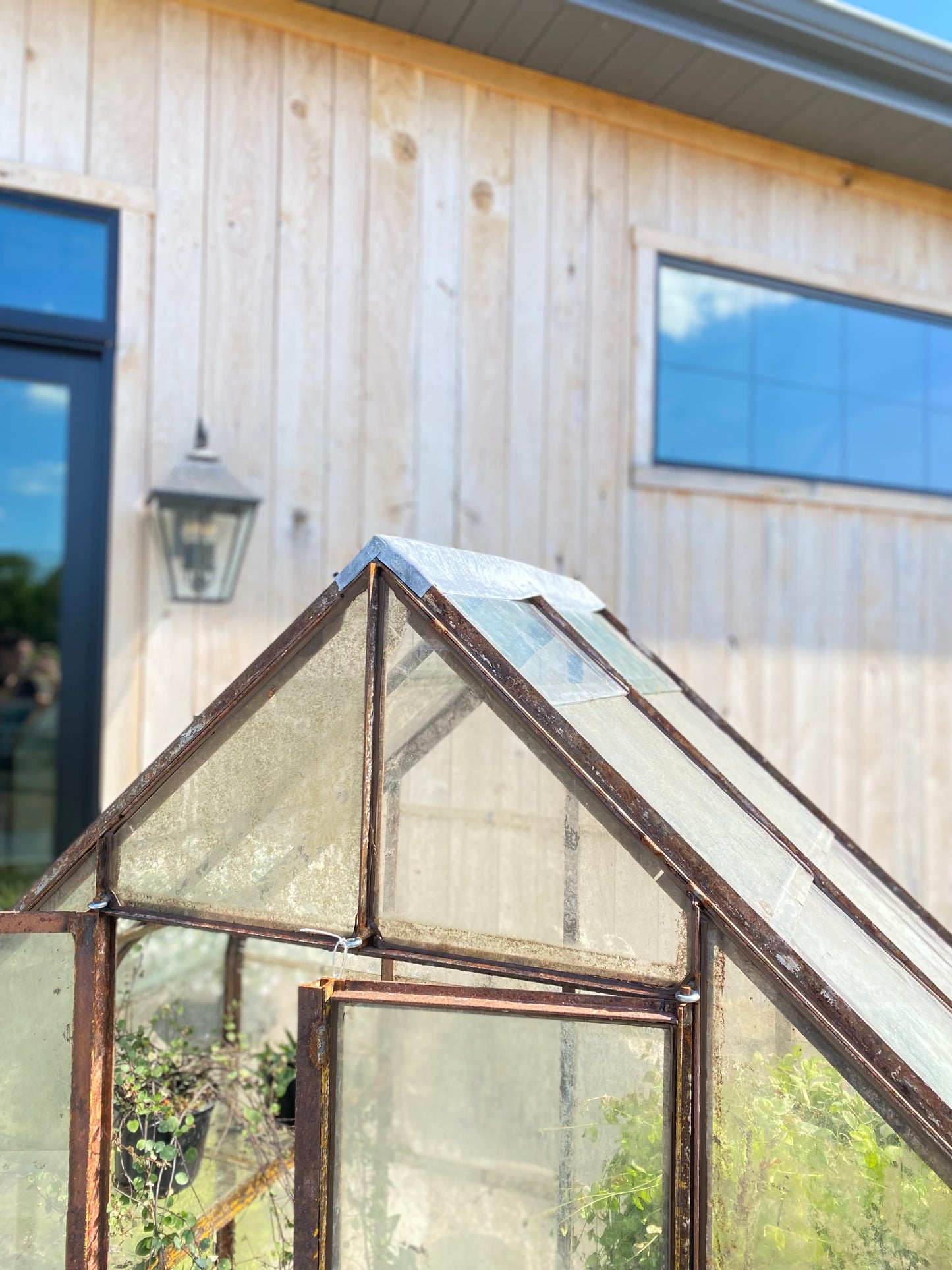 Belgian Glass Greenhouse