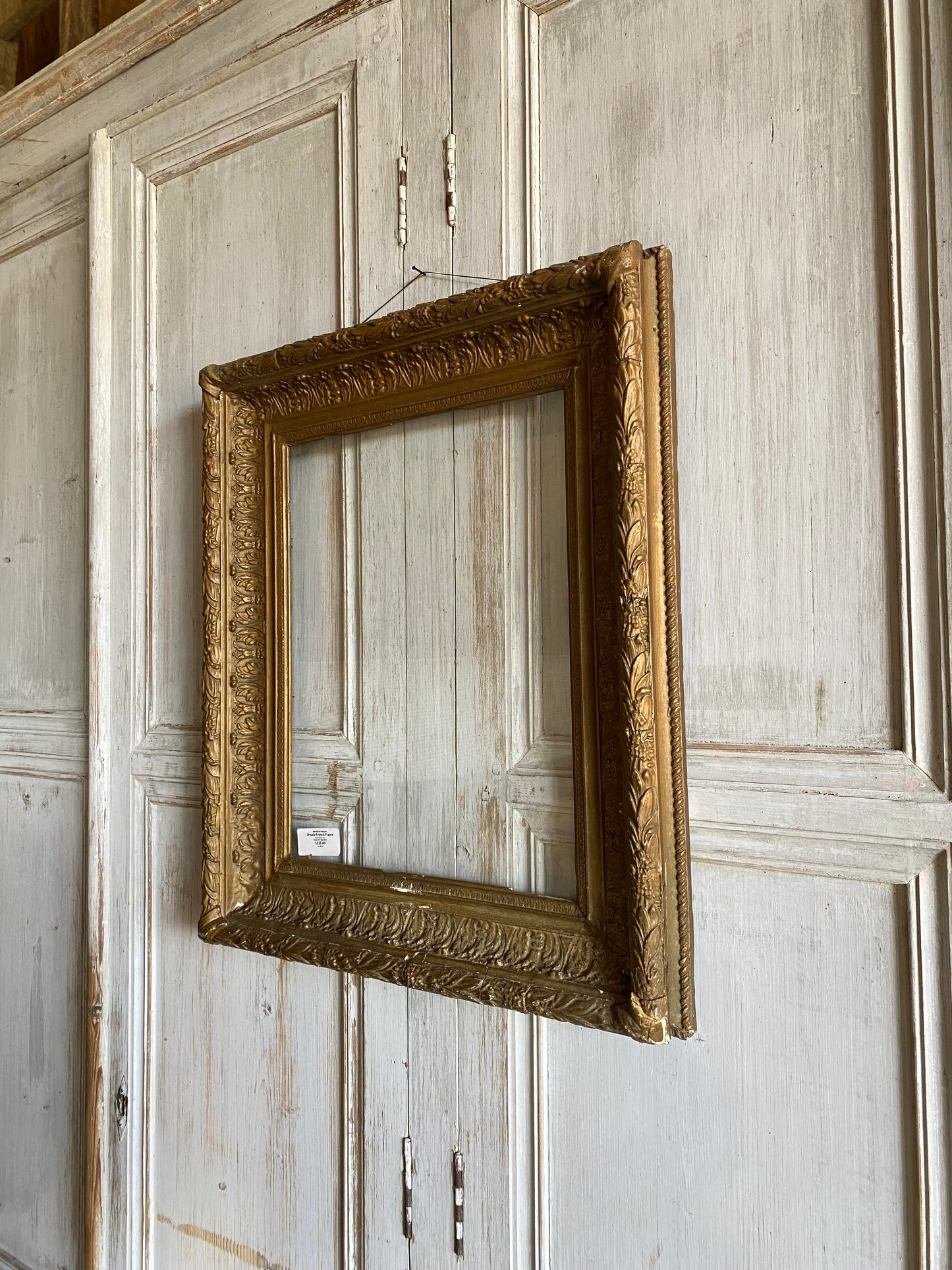 Ornate French Frame