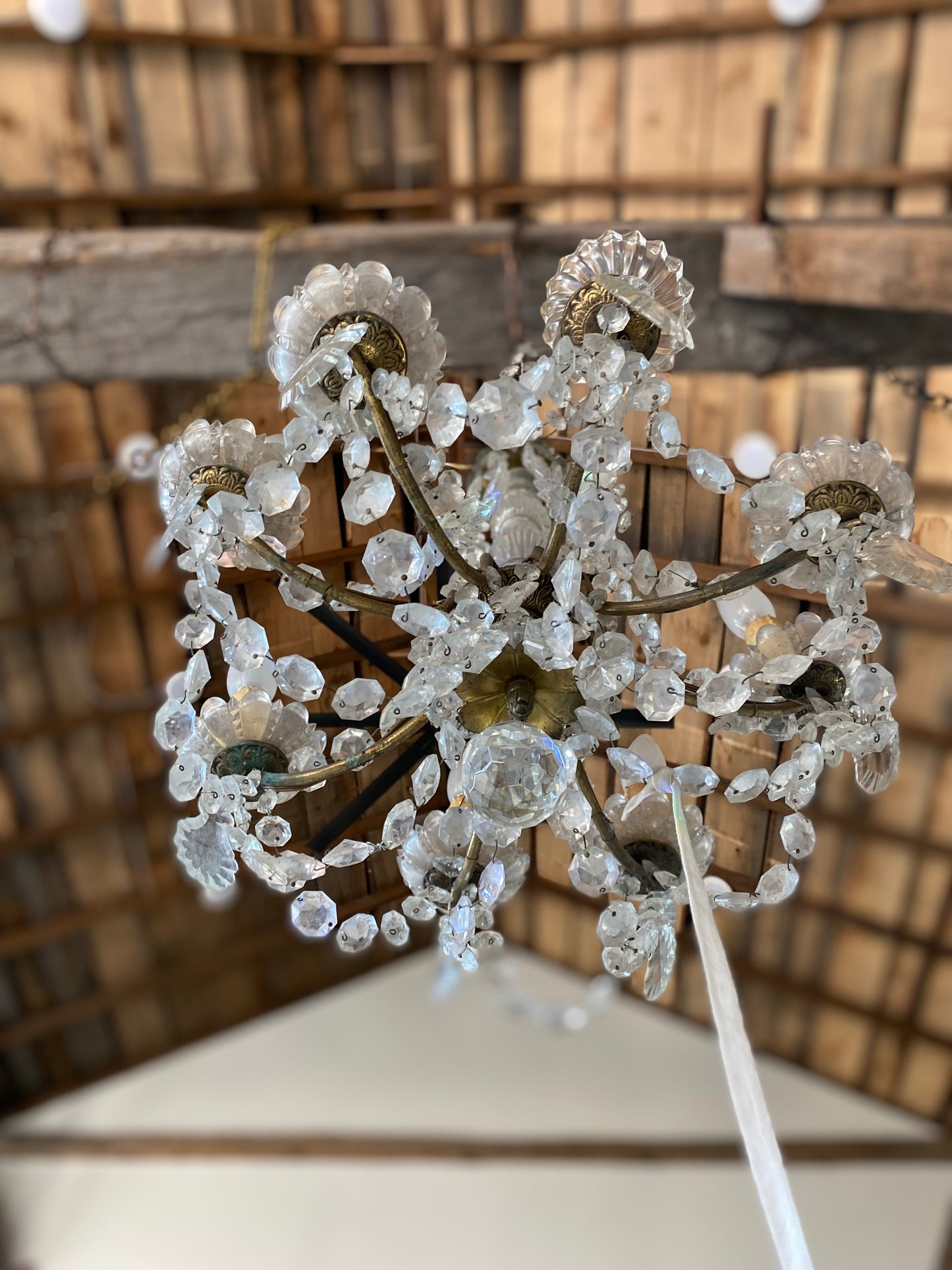 Antique French Chandelier