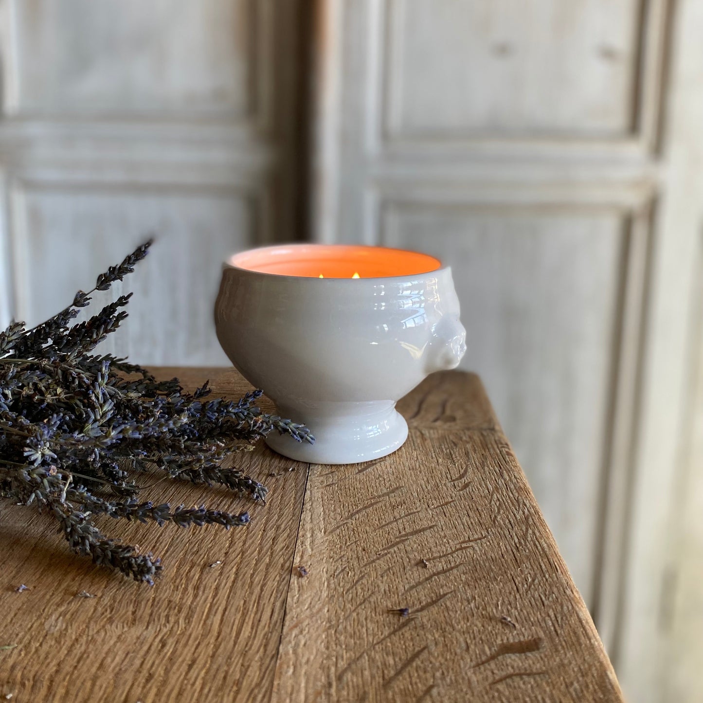 Lion Head Soy Candle- PREORDER