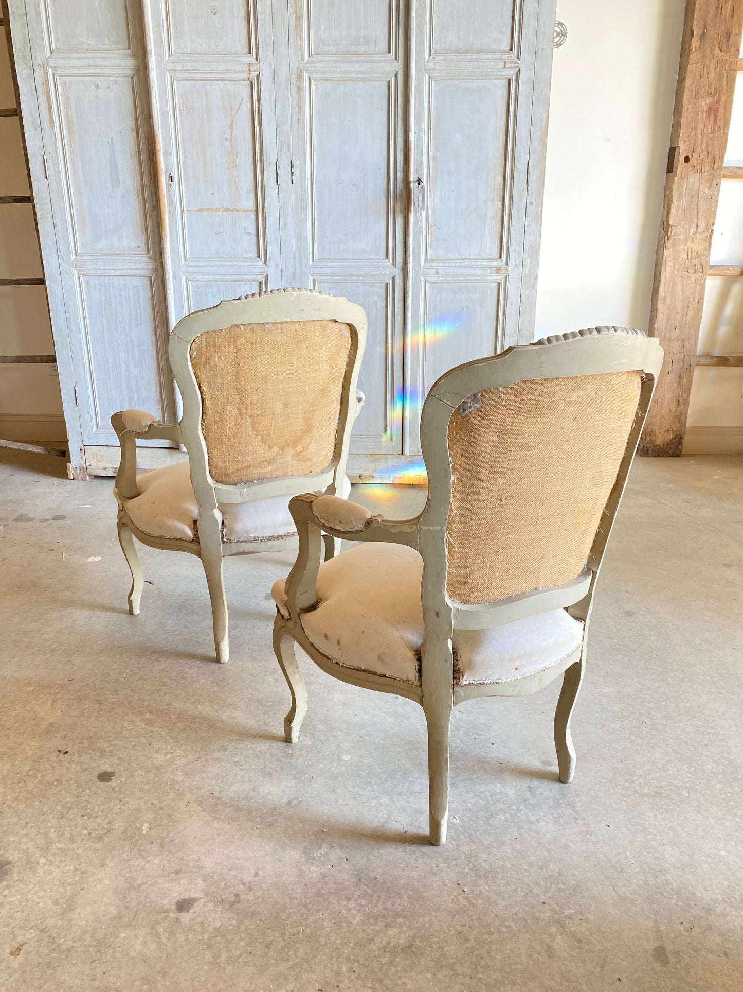 French Deconstructed Dining Chair