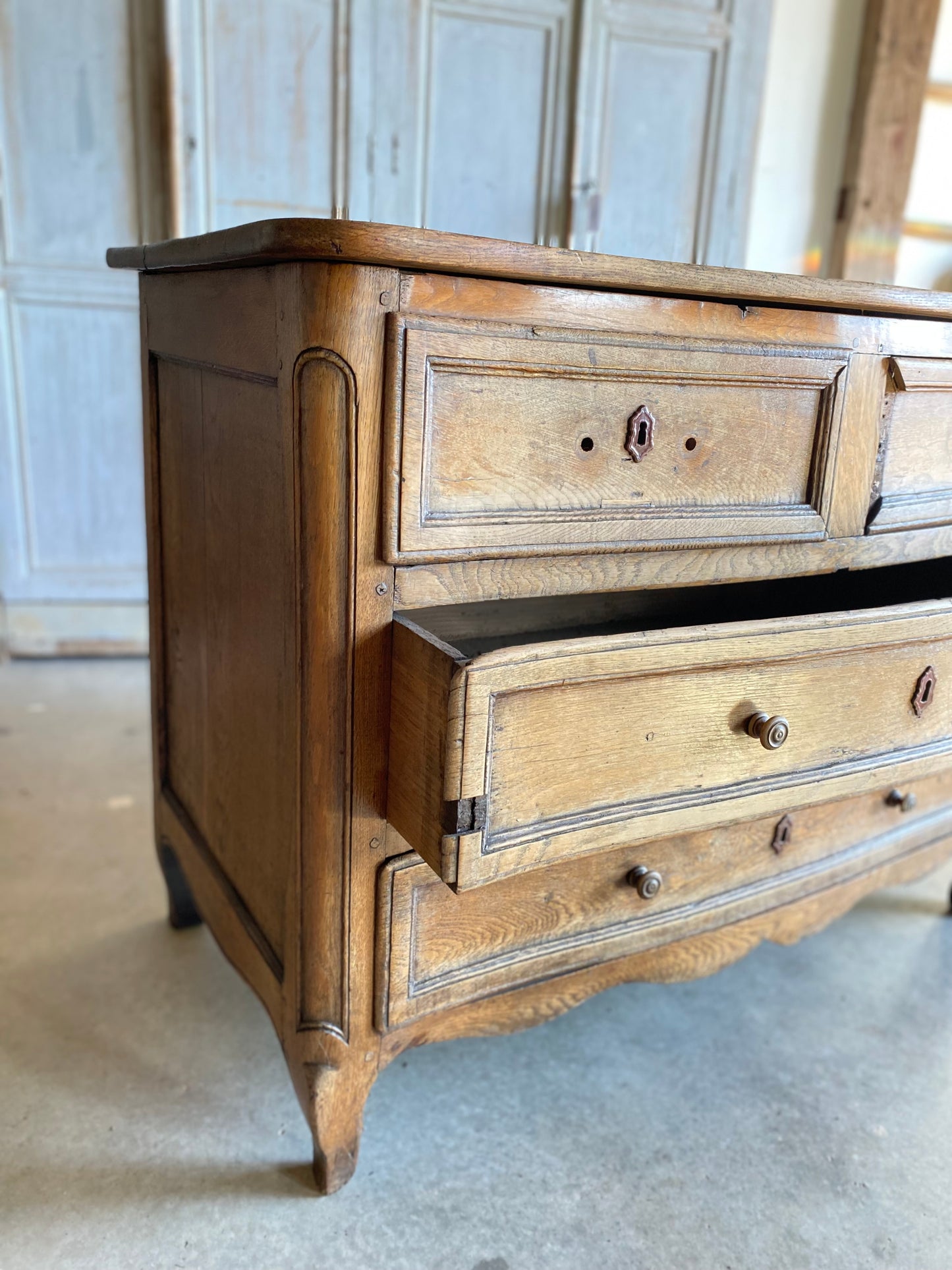 French 18th Century Wood Sideboard