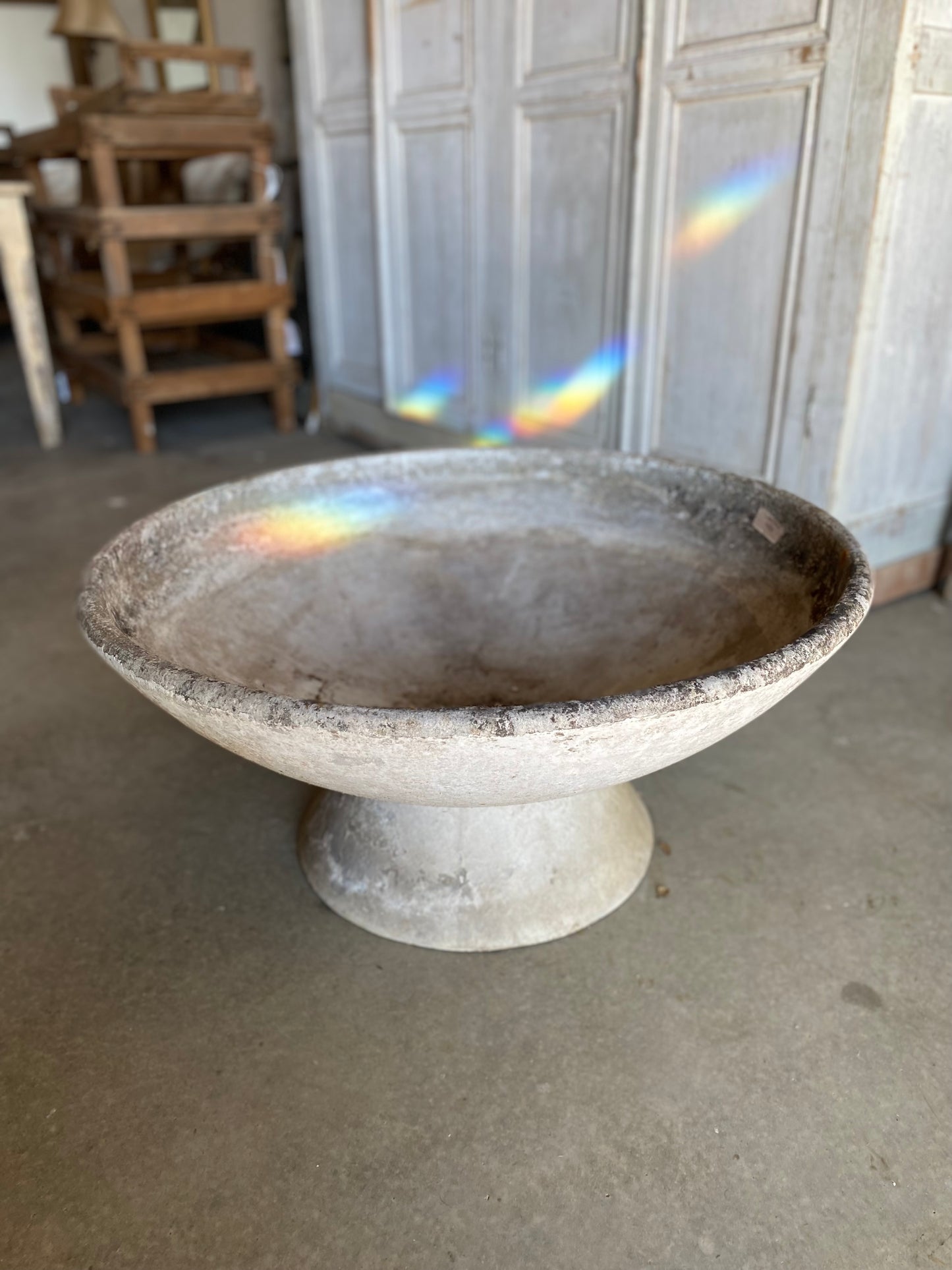 French Willy Guhl Planter