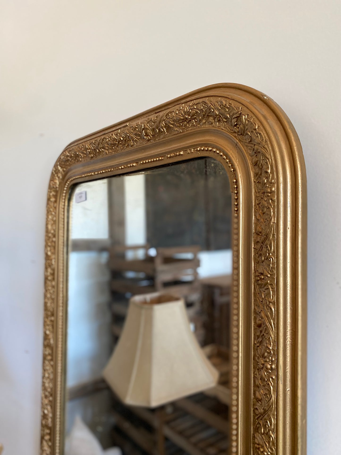 French Louis Philippe Mirror