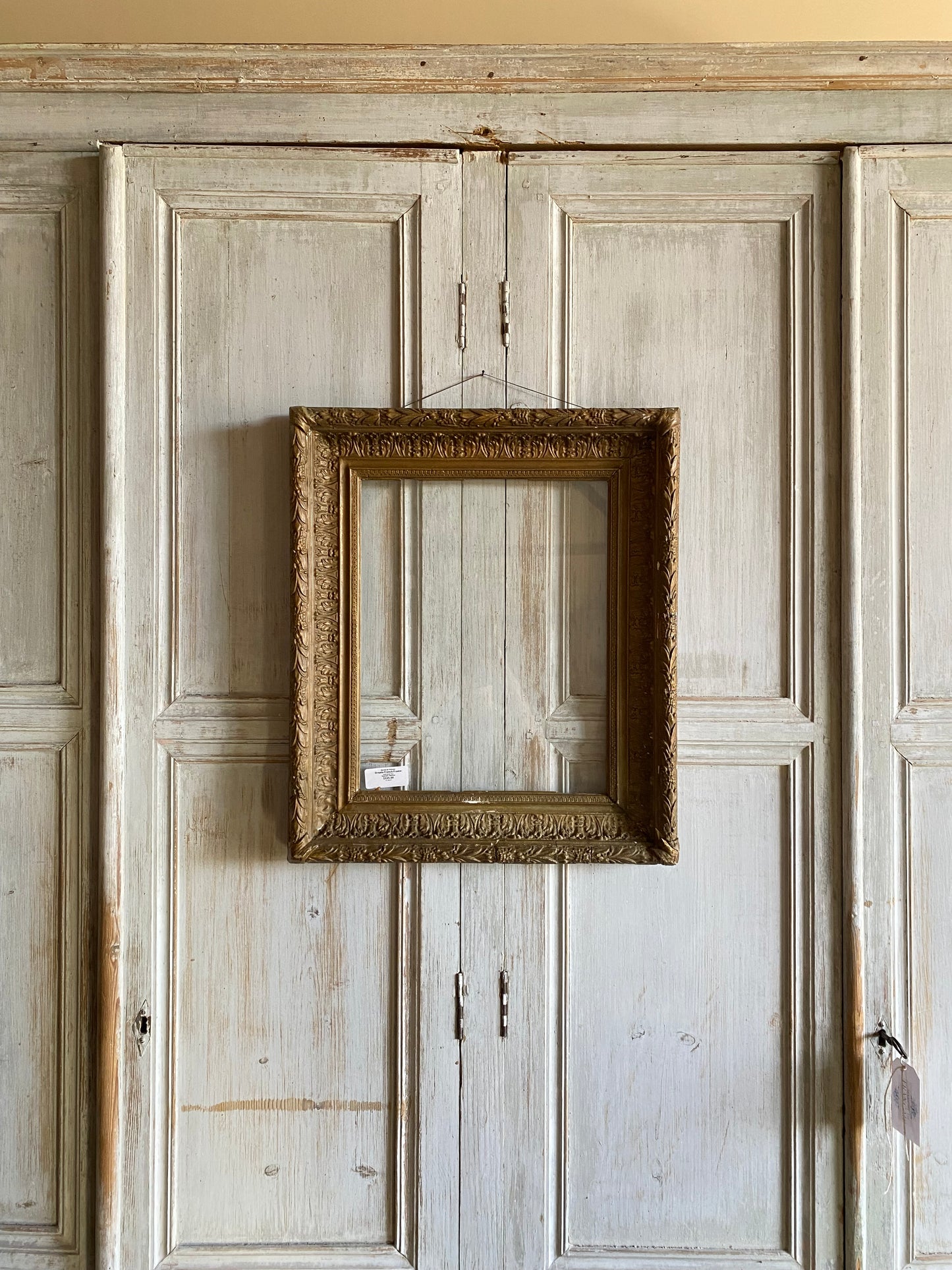 Ornate French Frame