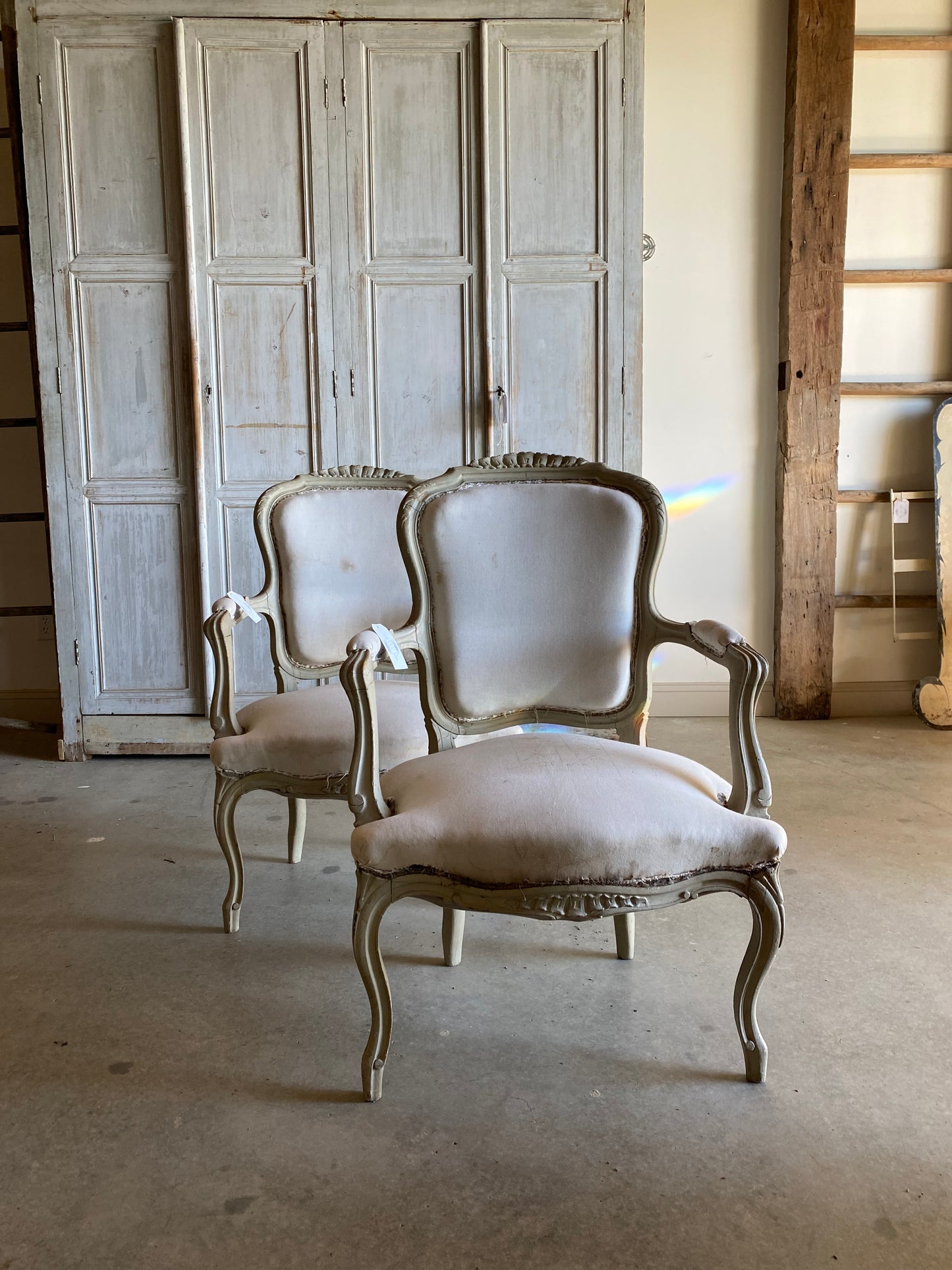 French Deconstructed Dining Chair