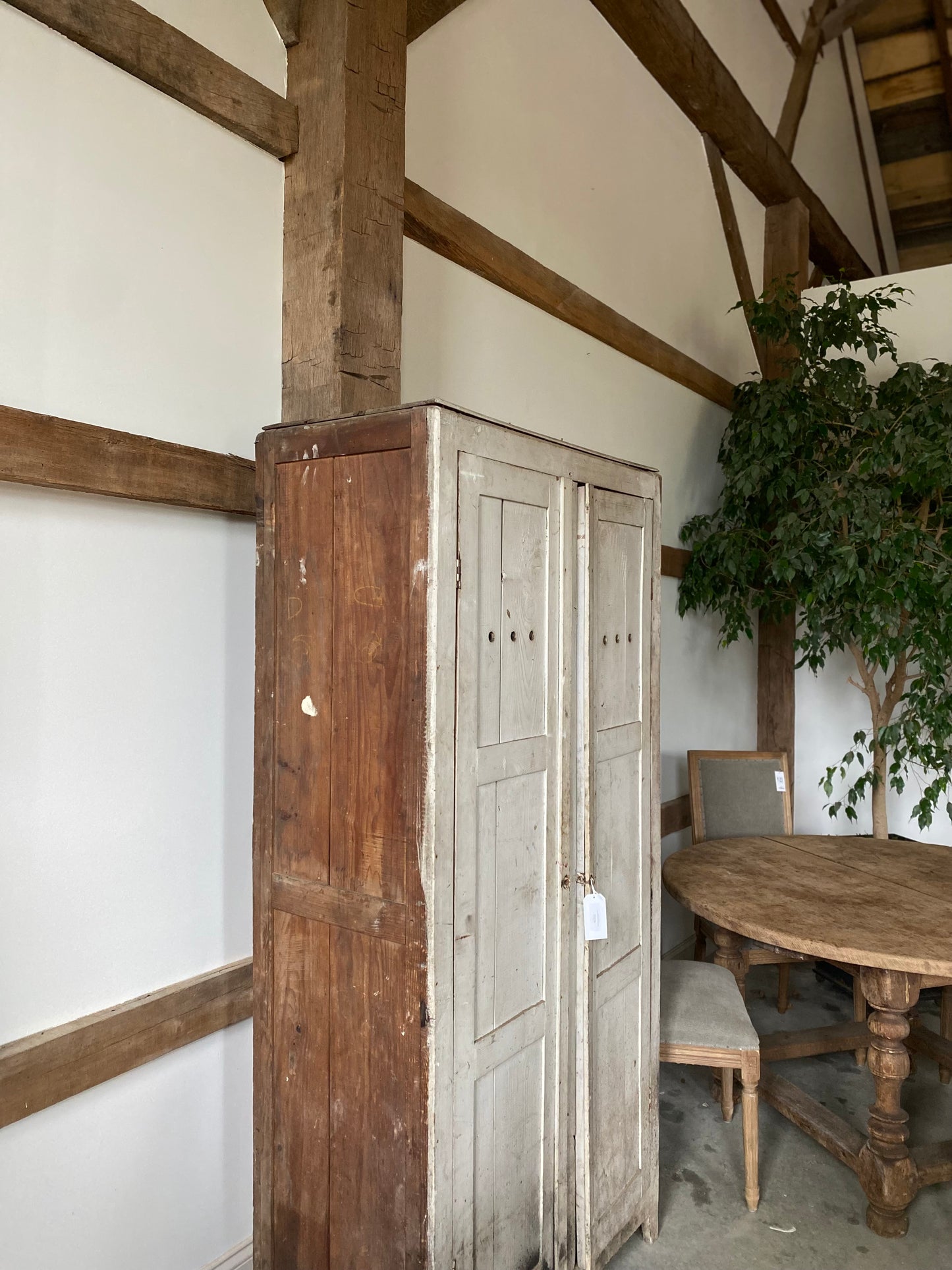 French Farmhouse Cupboard