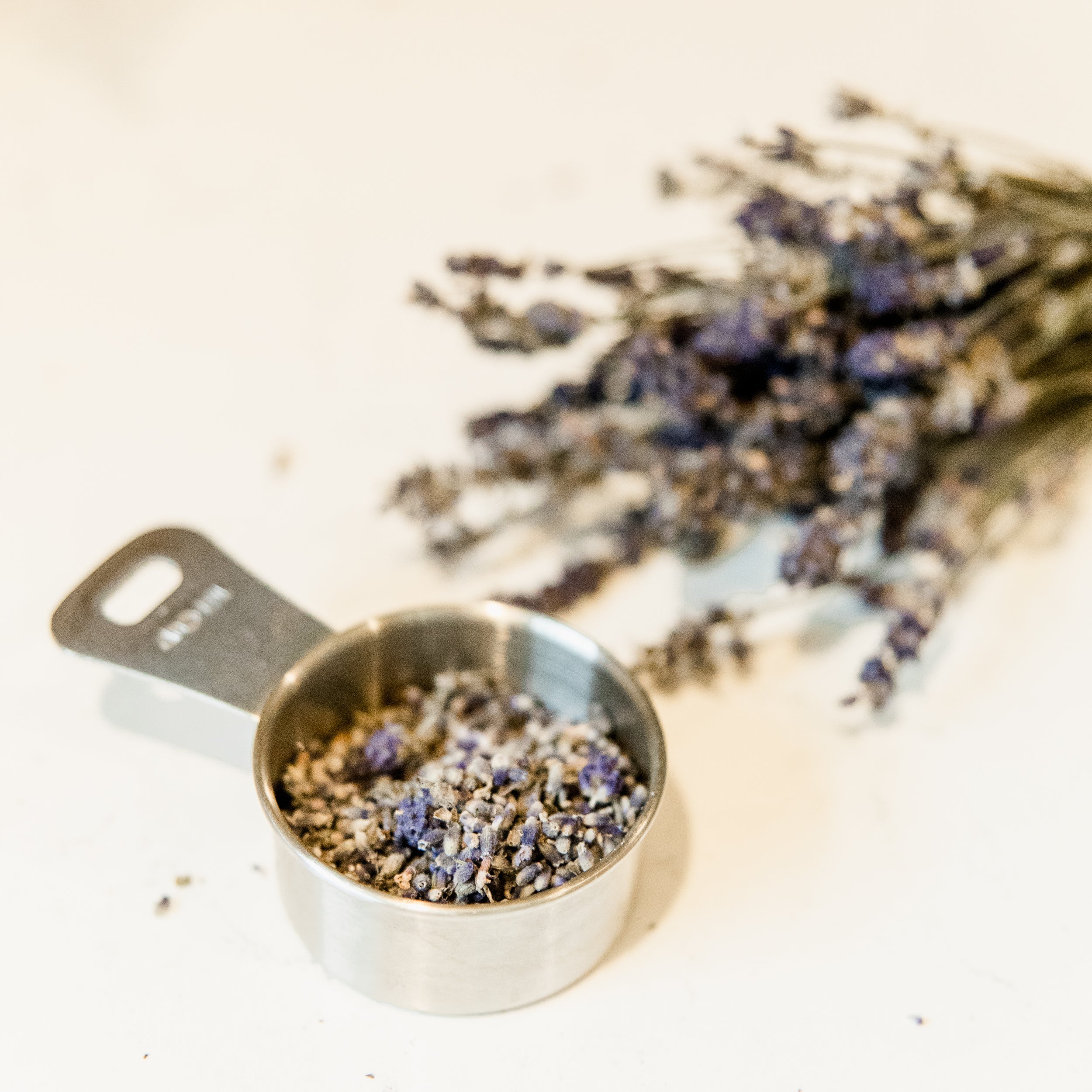 Homemade Lavender Syrup