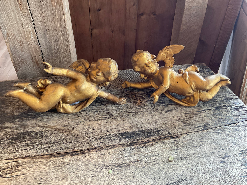 18th Century French Winged Cherub