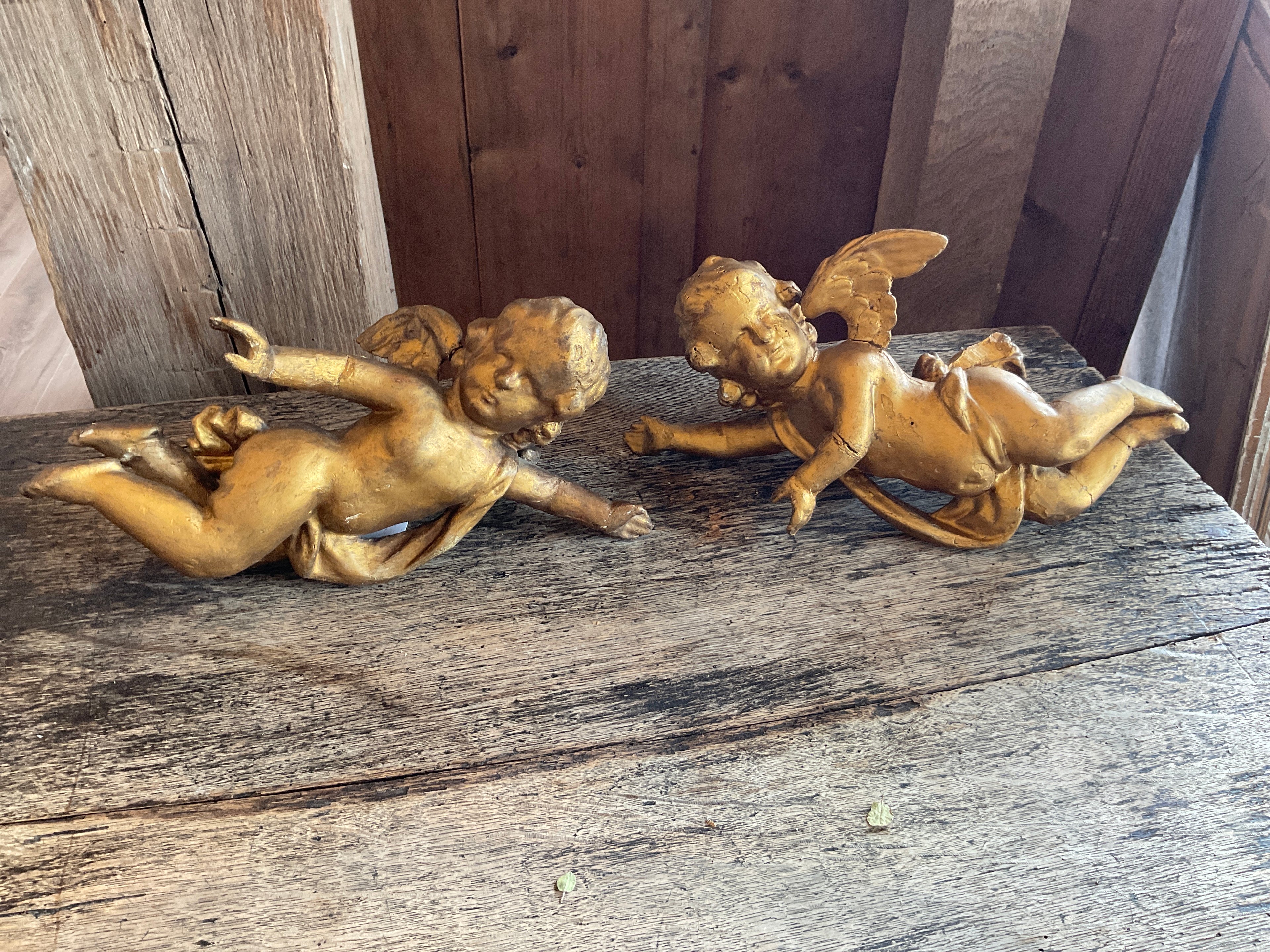18th Century French Winged Cherub