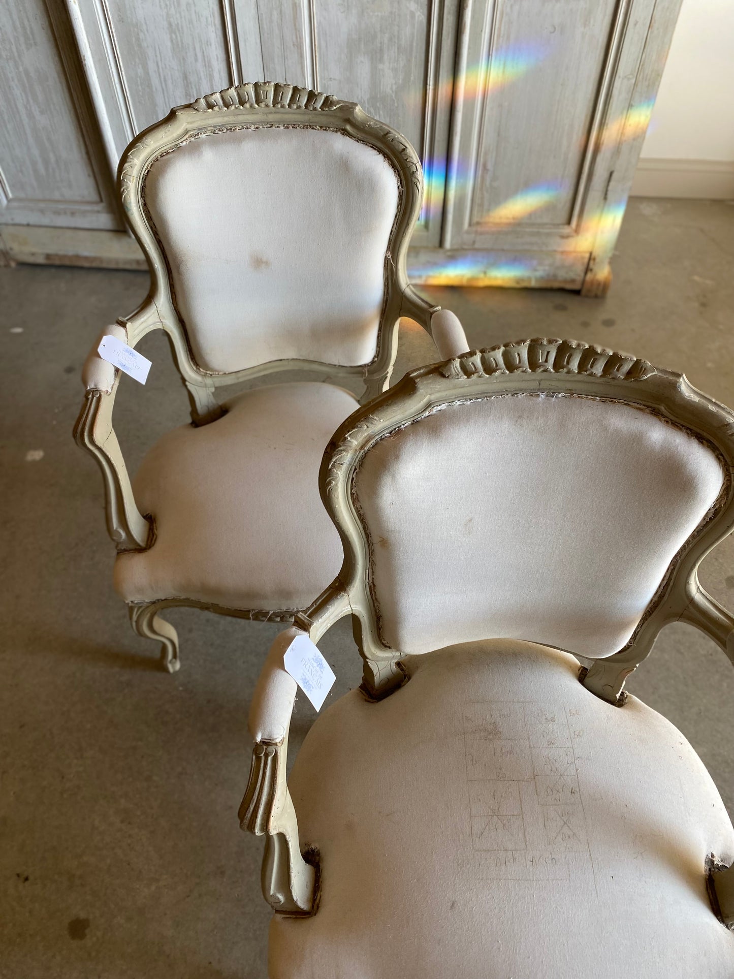 French Deconstructed Dining Chair