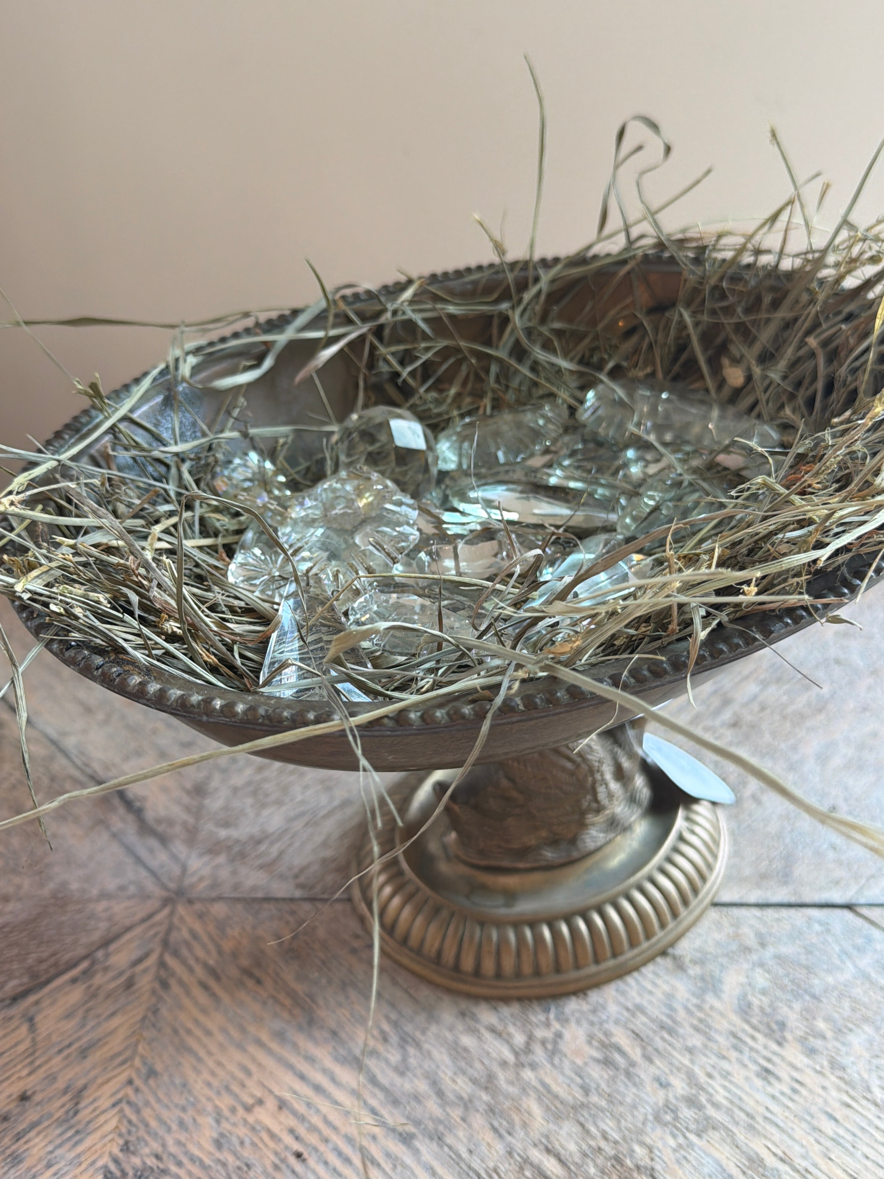 Brass Pedestal Stand