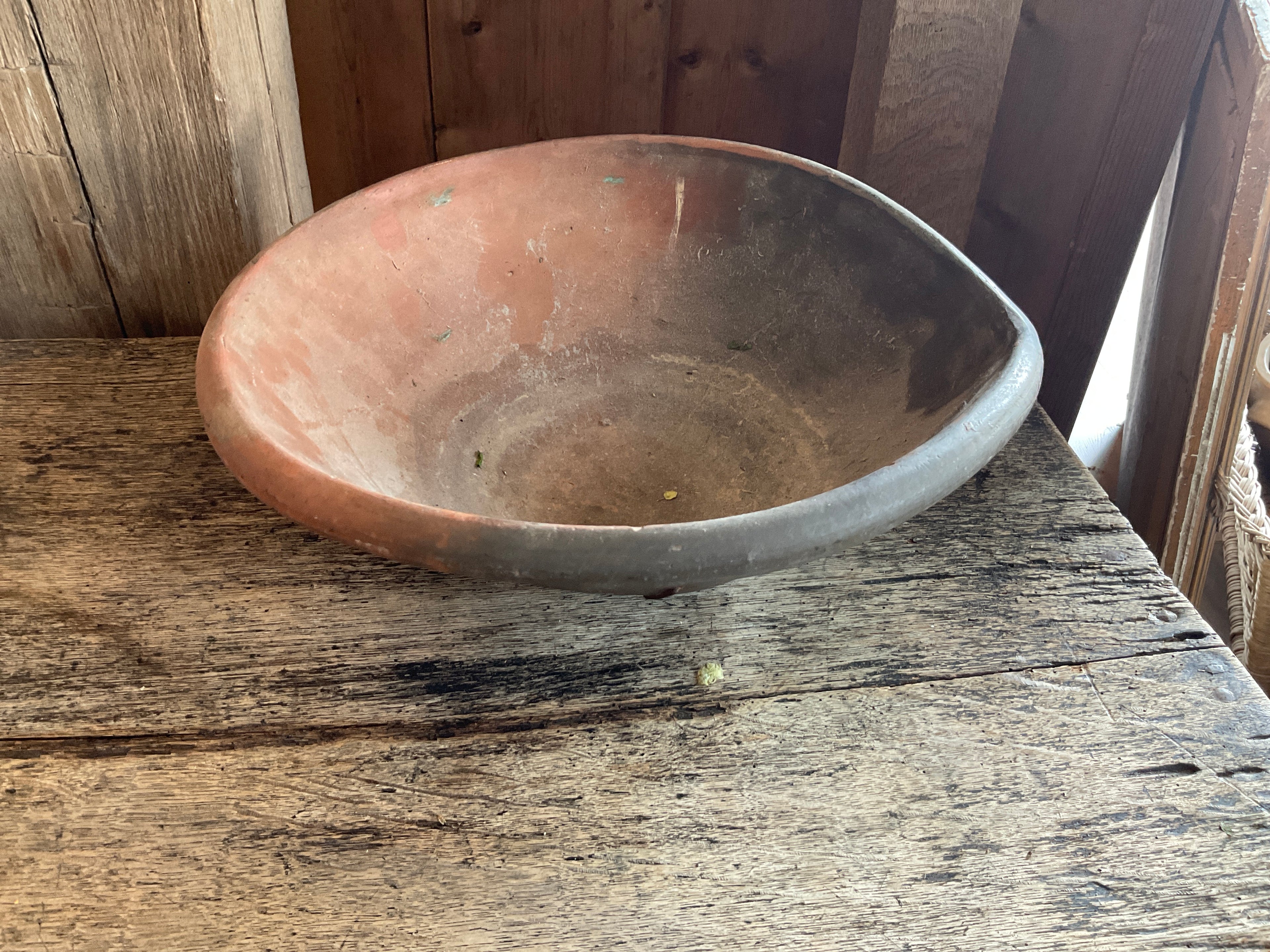 Terra Cotta Mixing Bowl