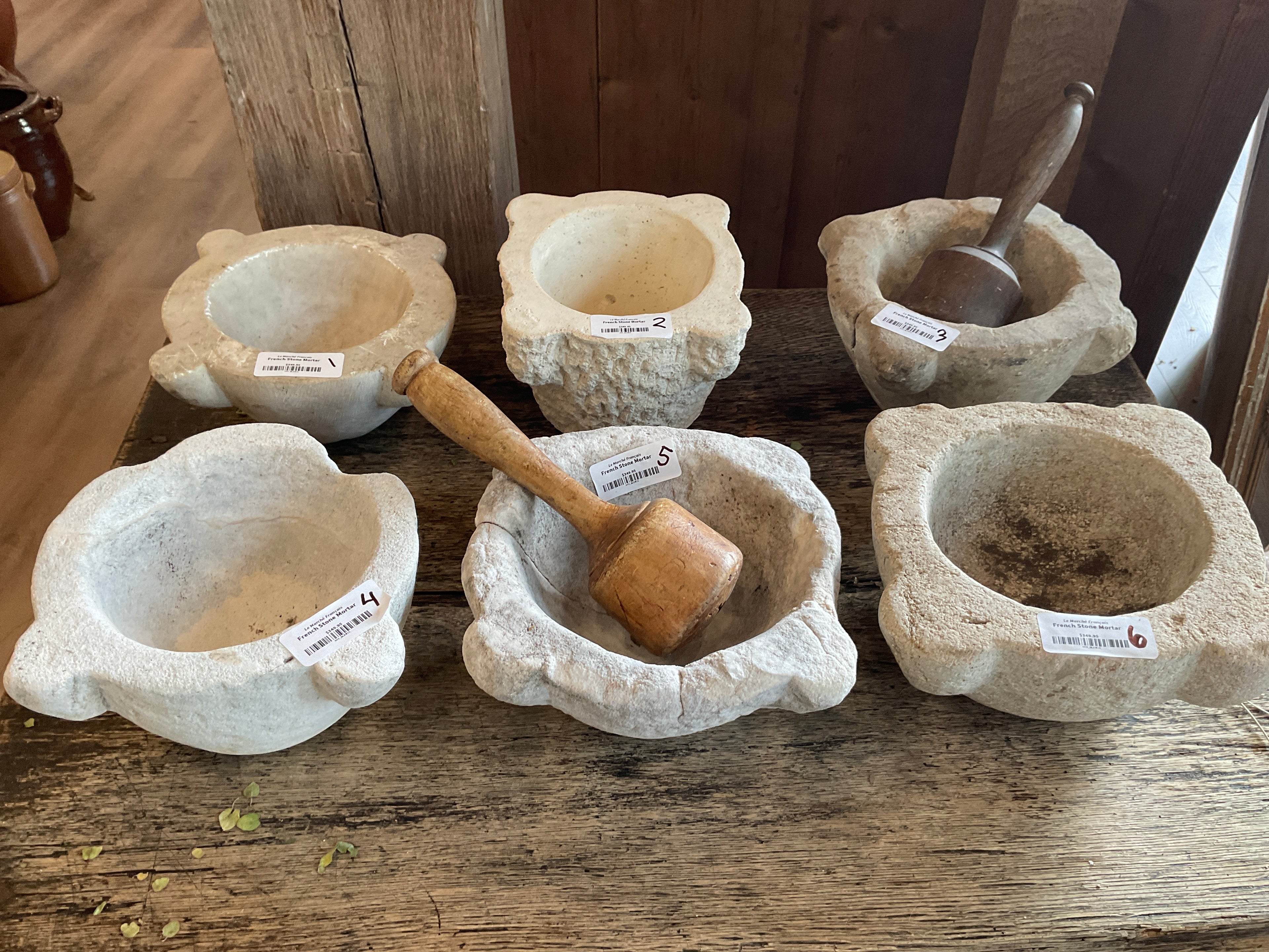 French Stone Mortar