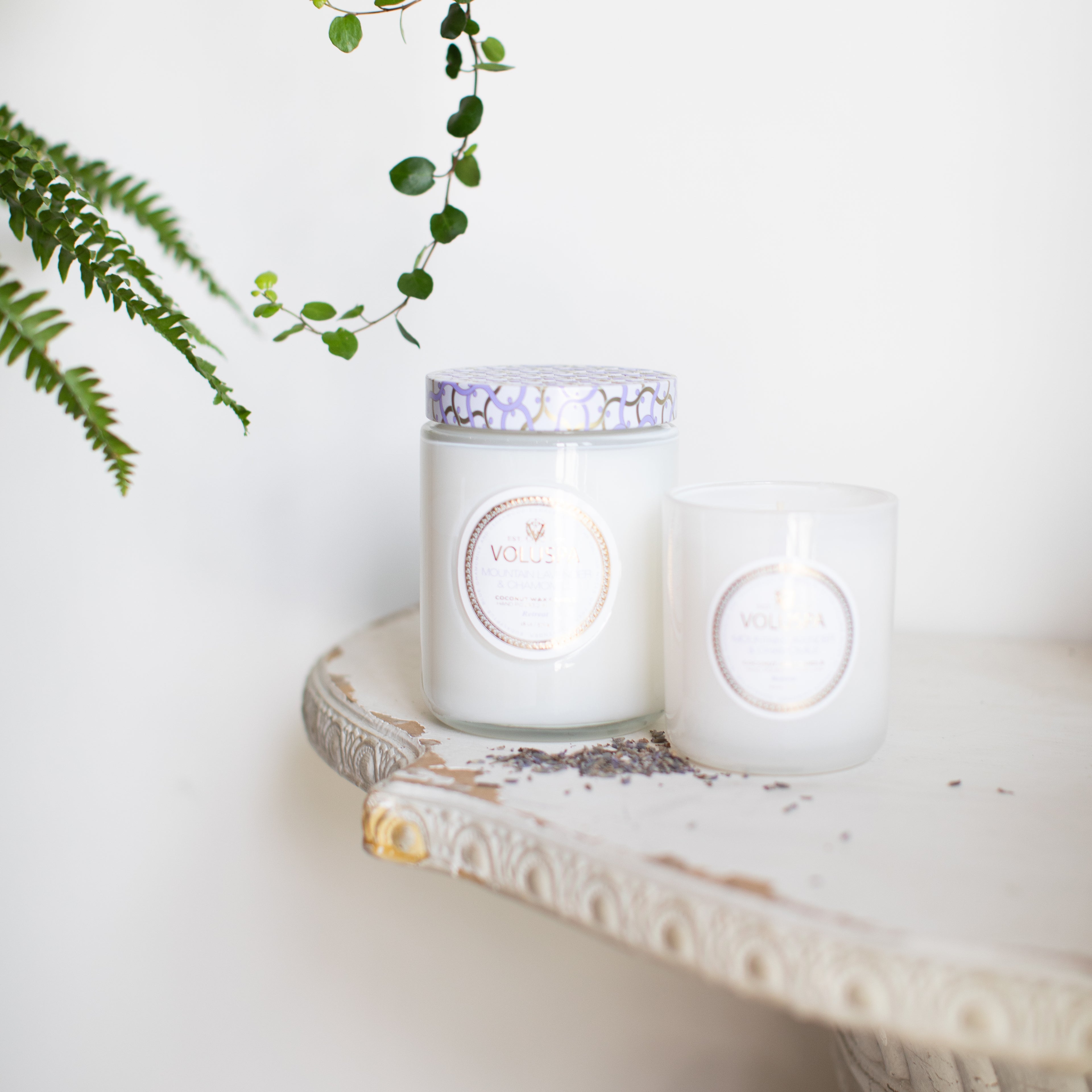 Mountain Lavender & Chamomile Candle