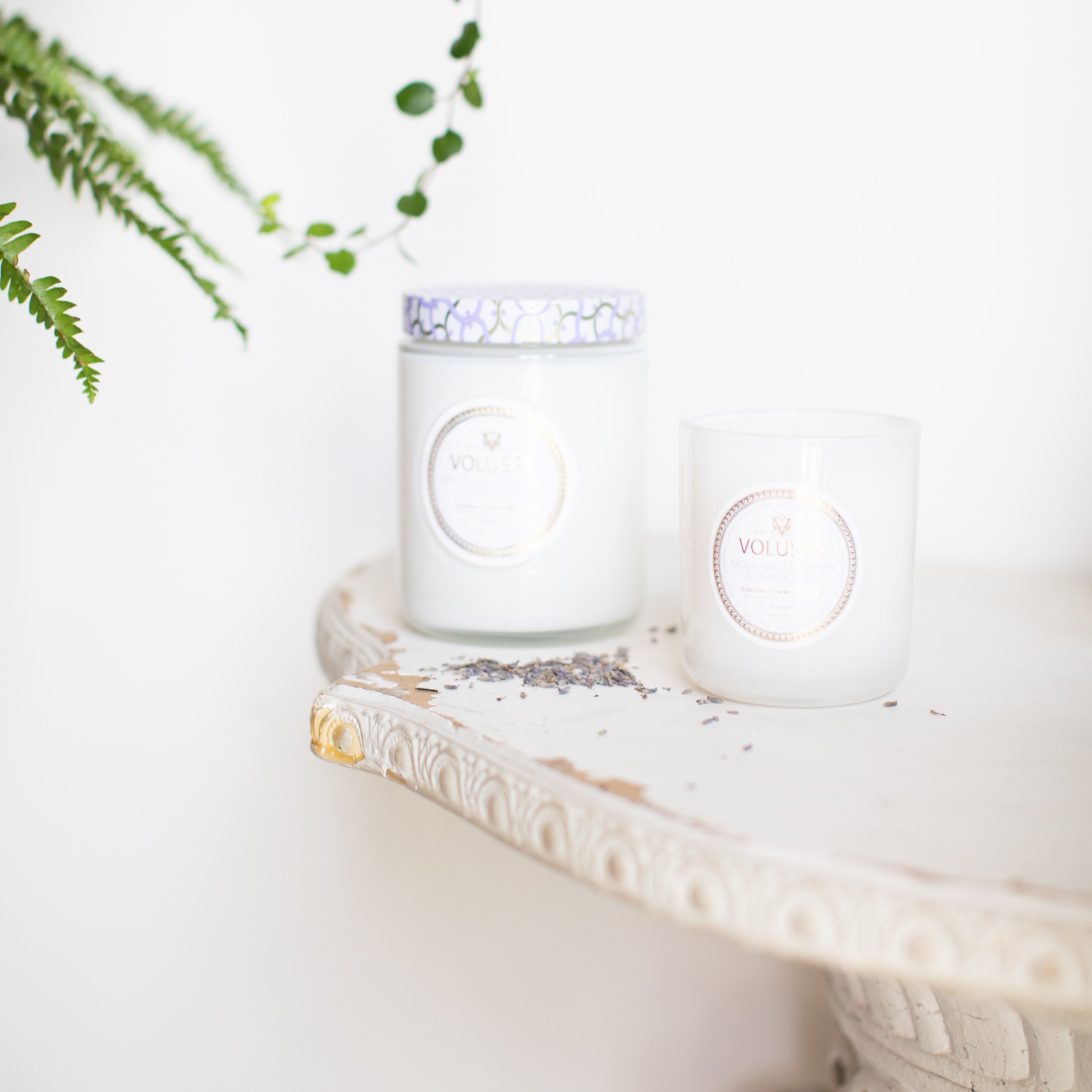 Mountain Lavender & Chamomile Candle