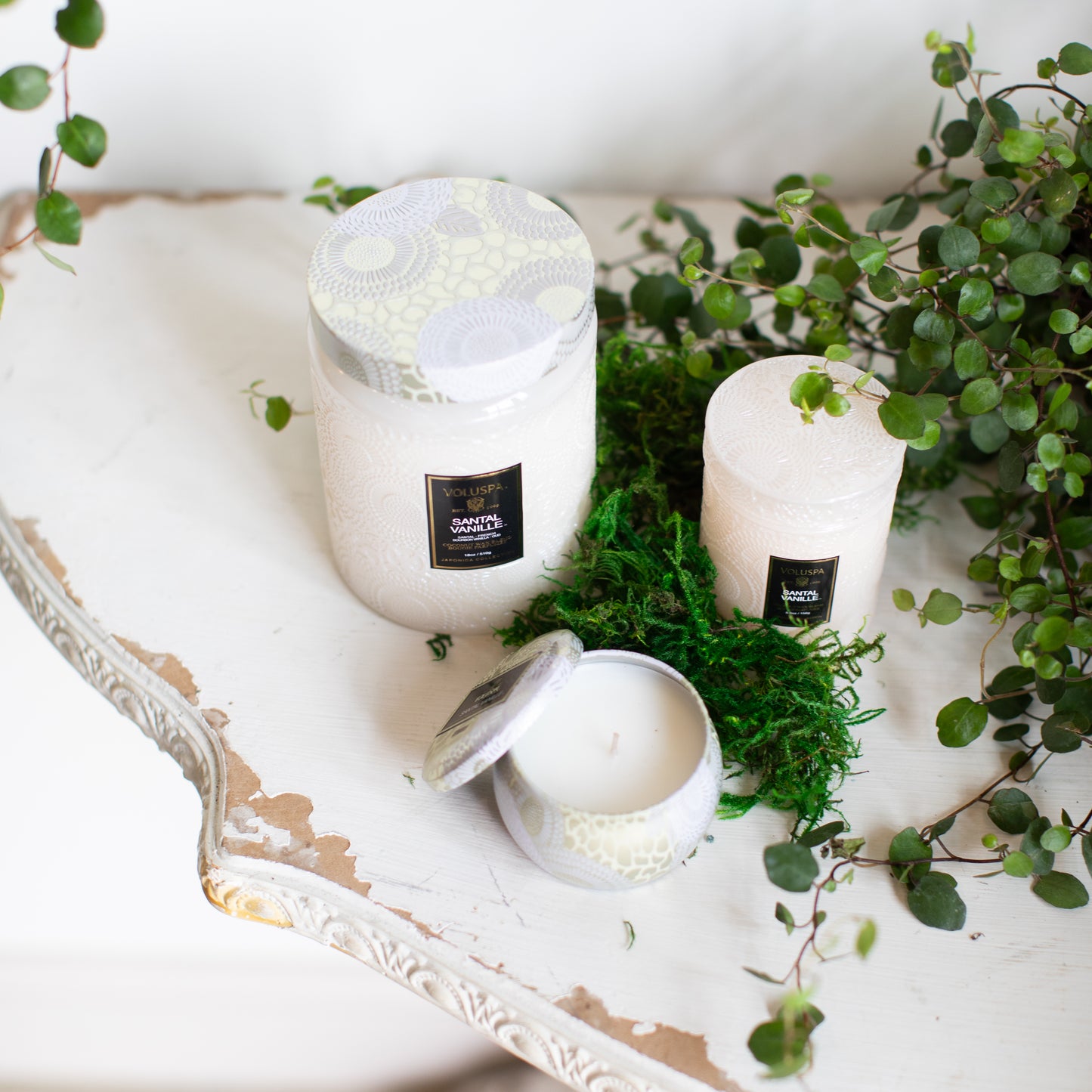 Santal Vanille Candle