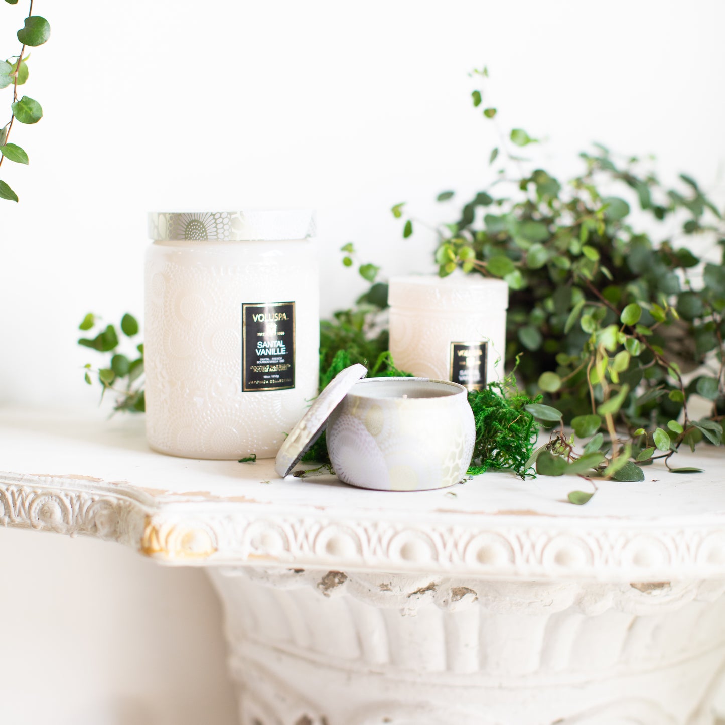 Santal Vanille Candle