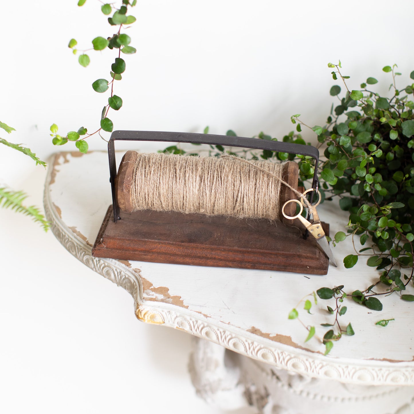 Garden Spool & Scissors