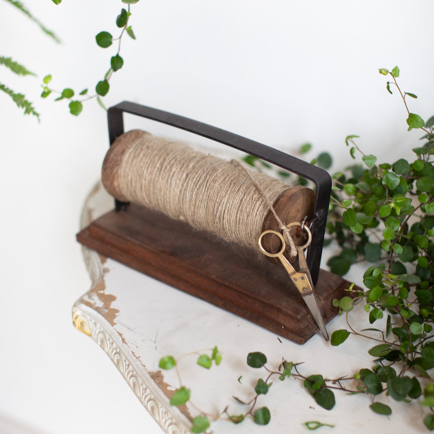 Garden Spool & Scissors