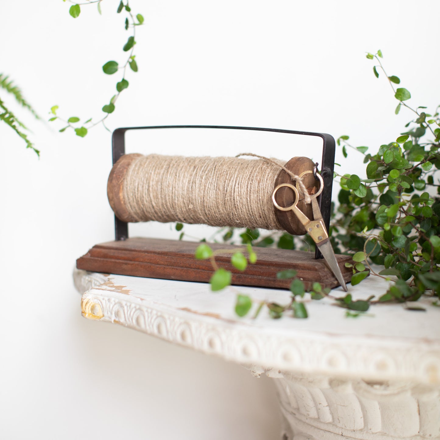 Garden Spool & Scissors