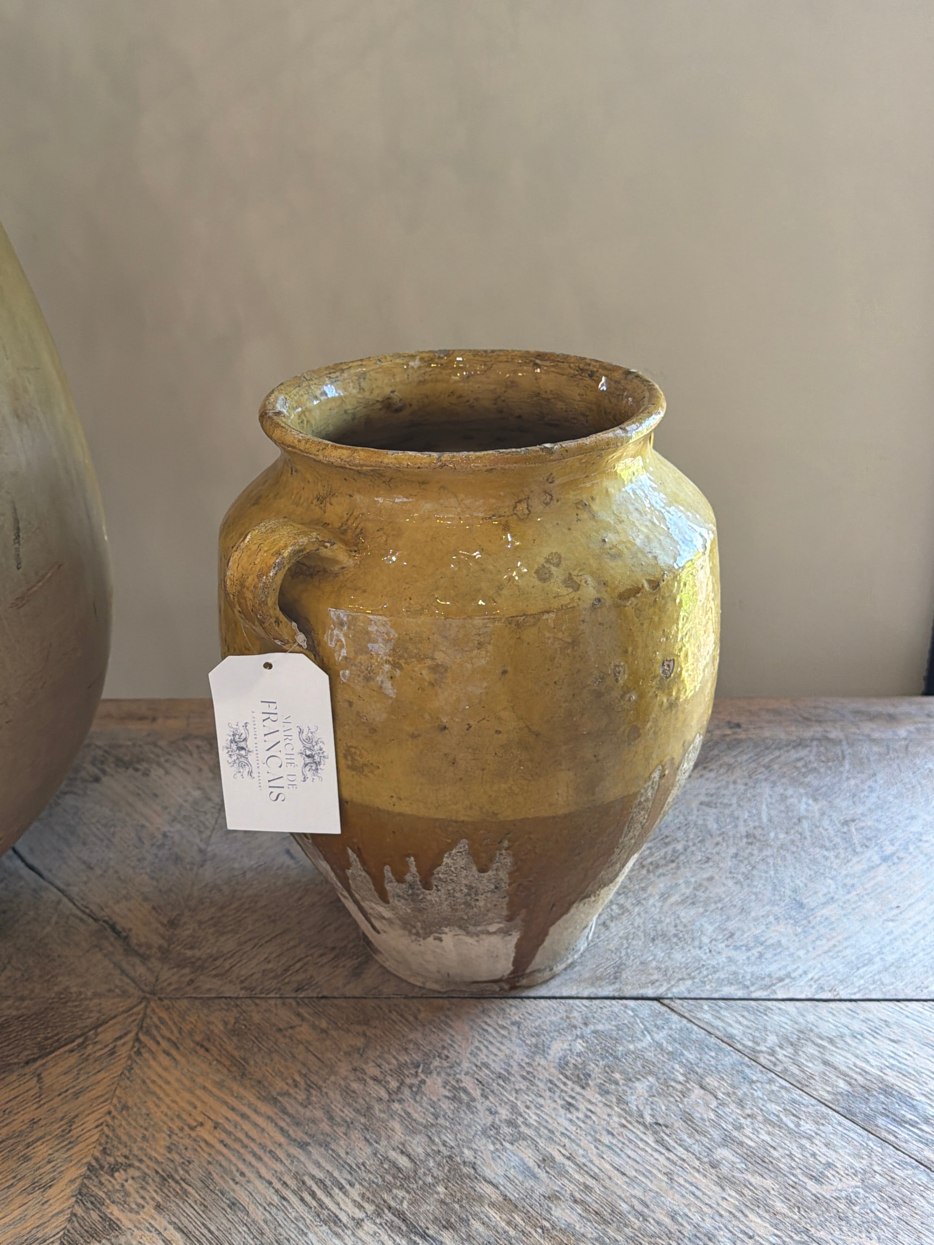 Provincial Glazed Confit Pot