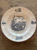 Quail Terre De Fer Bowl
