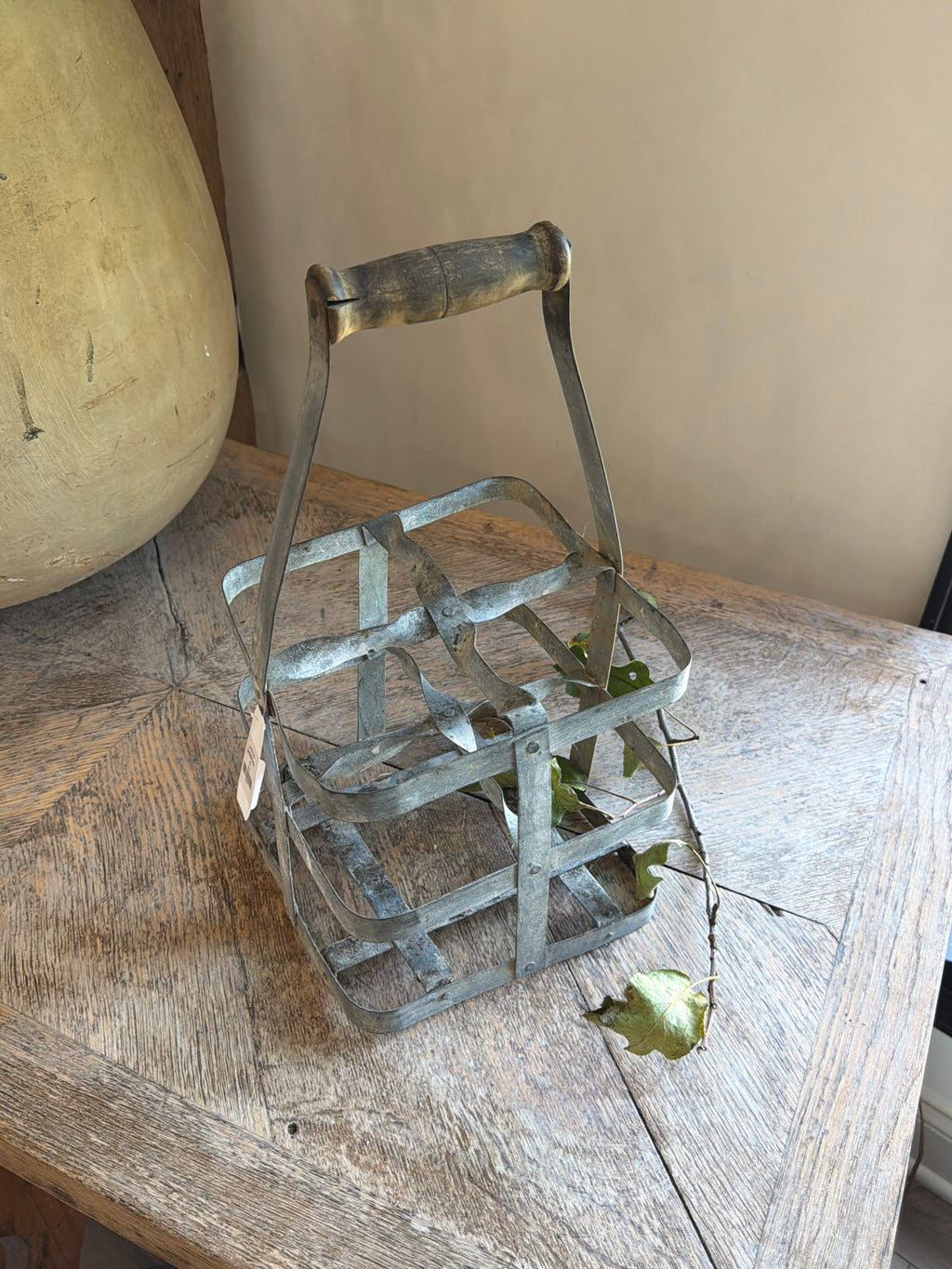 Zinc Bottle Carrier