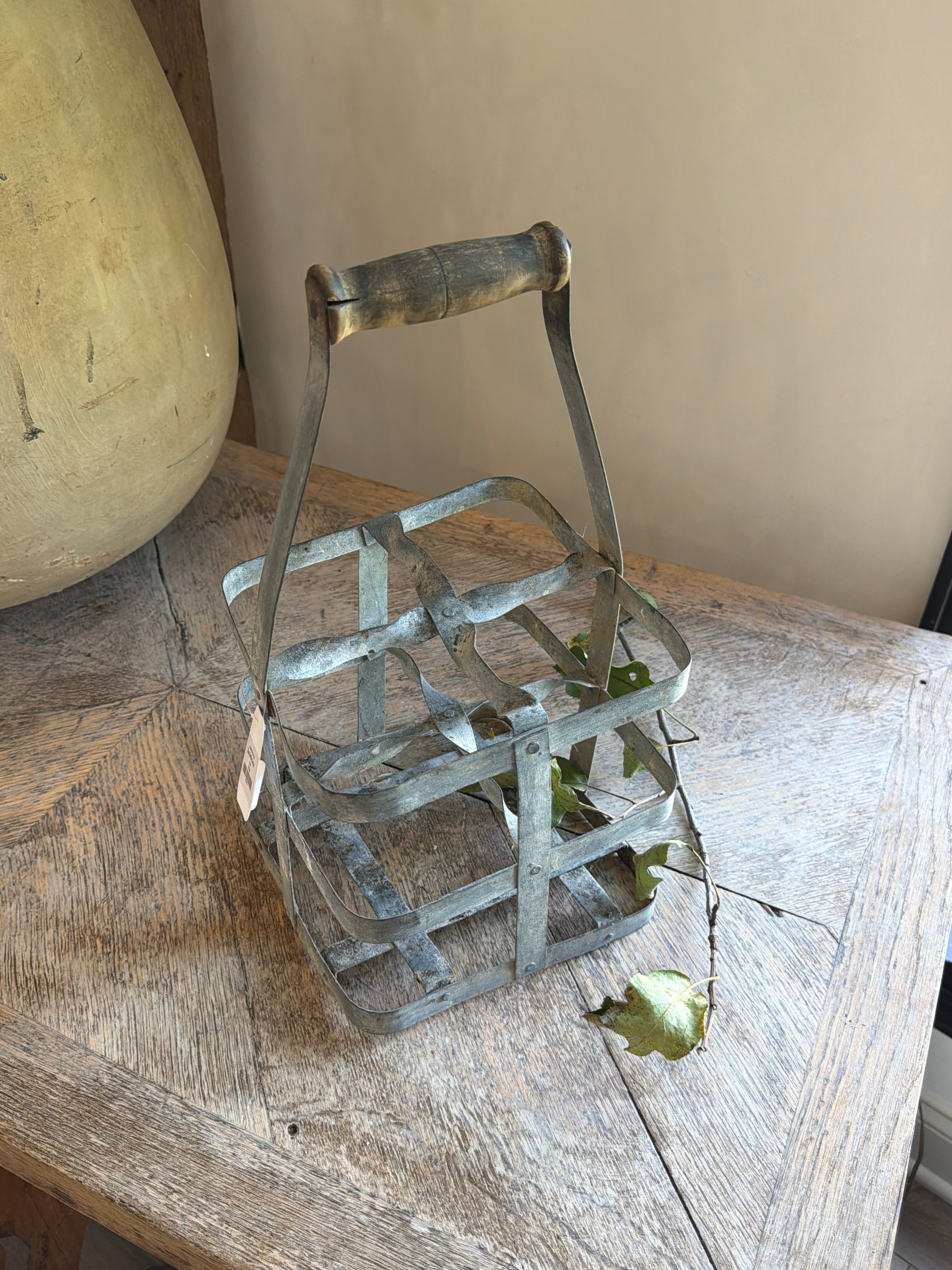 Zinc Bottle Carrier
