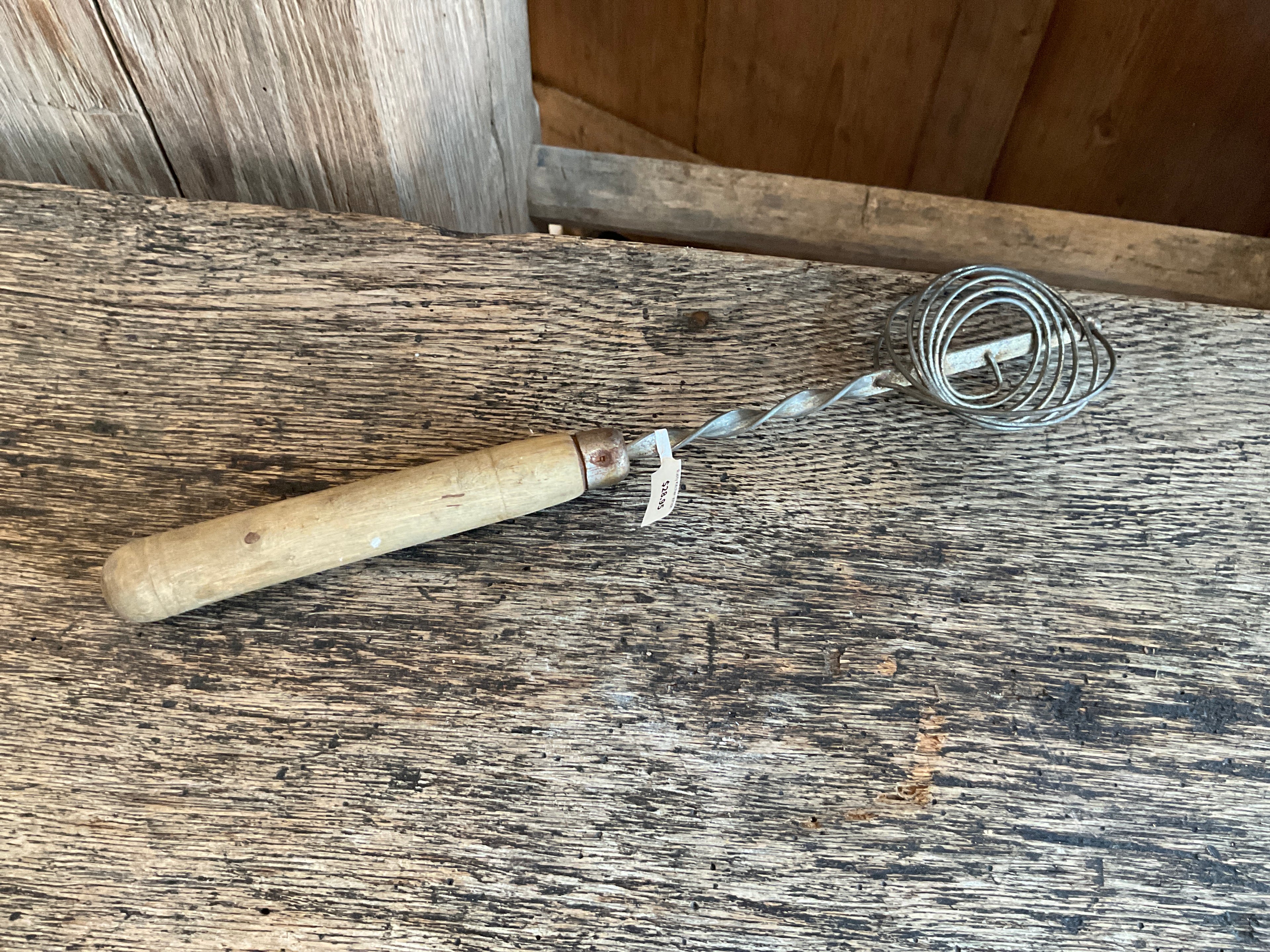 Rusty Kitchen Whisk