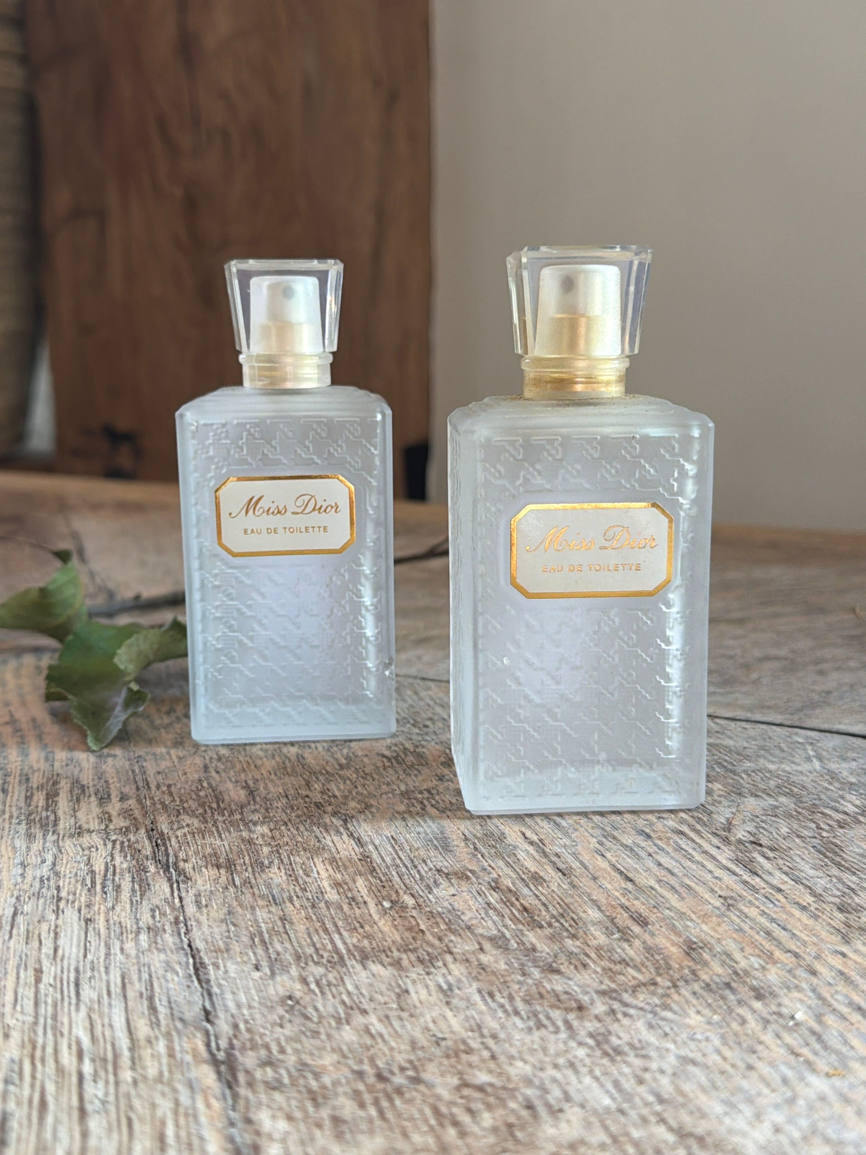 Dior Perfume Bottle
