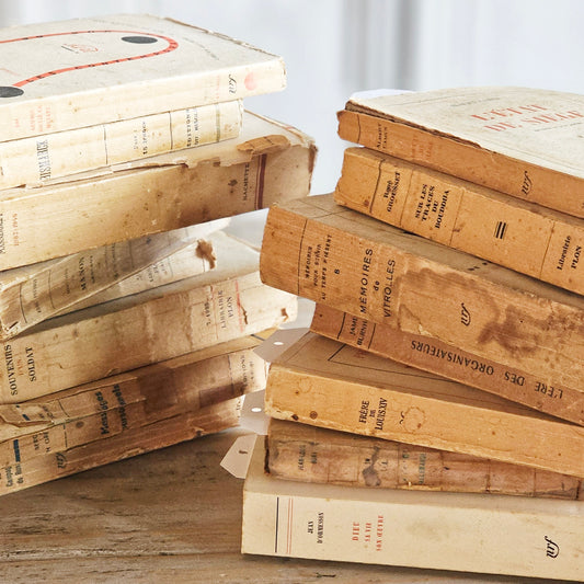 French 19th Century Paperback Book