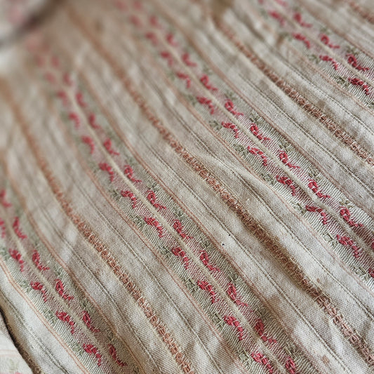 French Fabric Chair Cover
